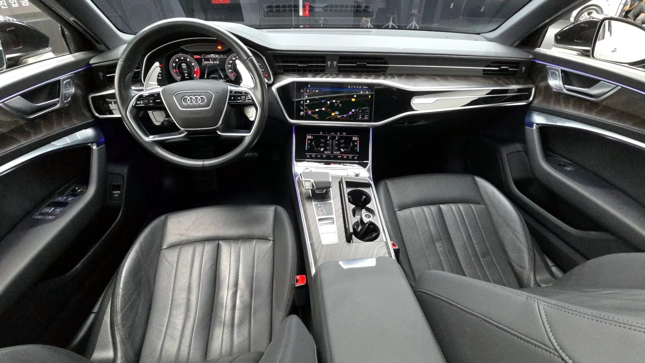 Audi A6 45 TFSI Premium, 2021 г. 61398 км. — фото 7