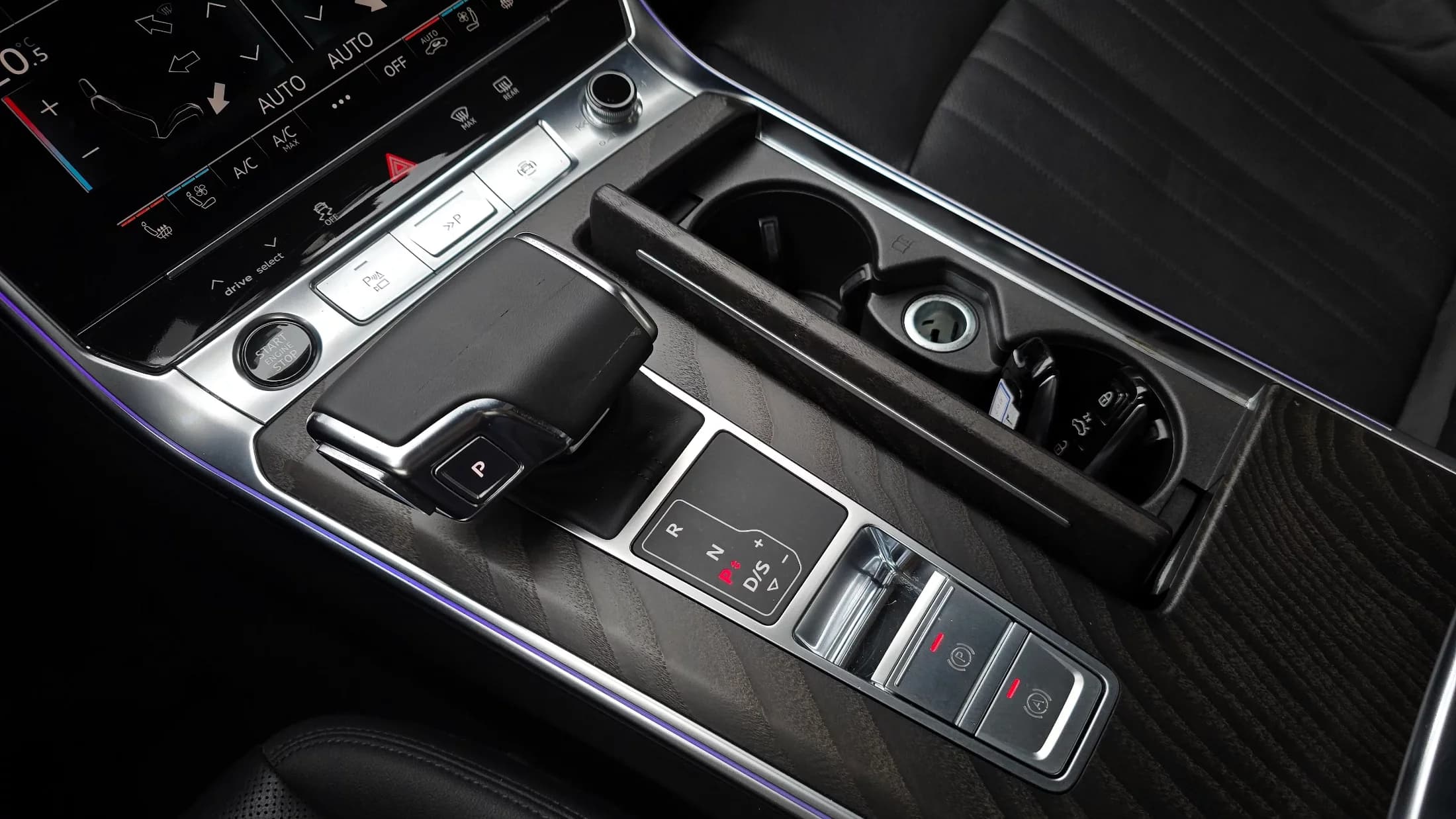 Audi A6 45 TFSI Premium, 2021 г. 61398 км. — фото 9