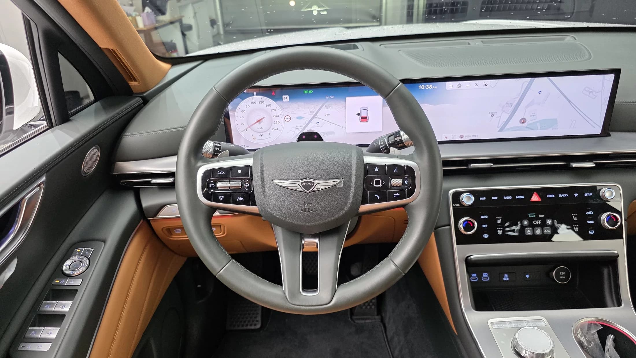 Genesis GV80 3.5T Gasoline AWD, 2024 г. 16729 км. — фото 13