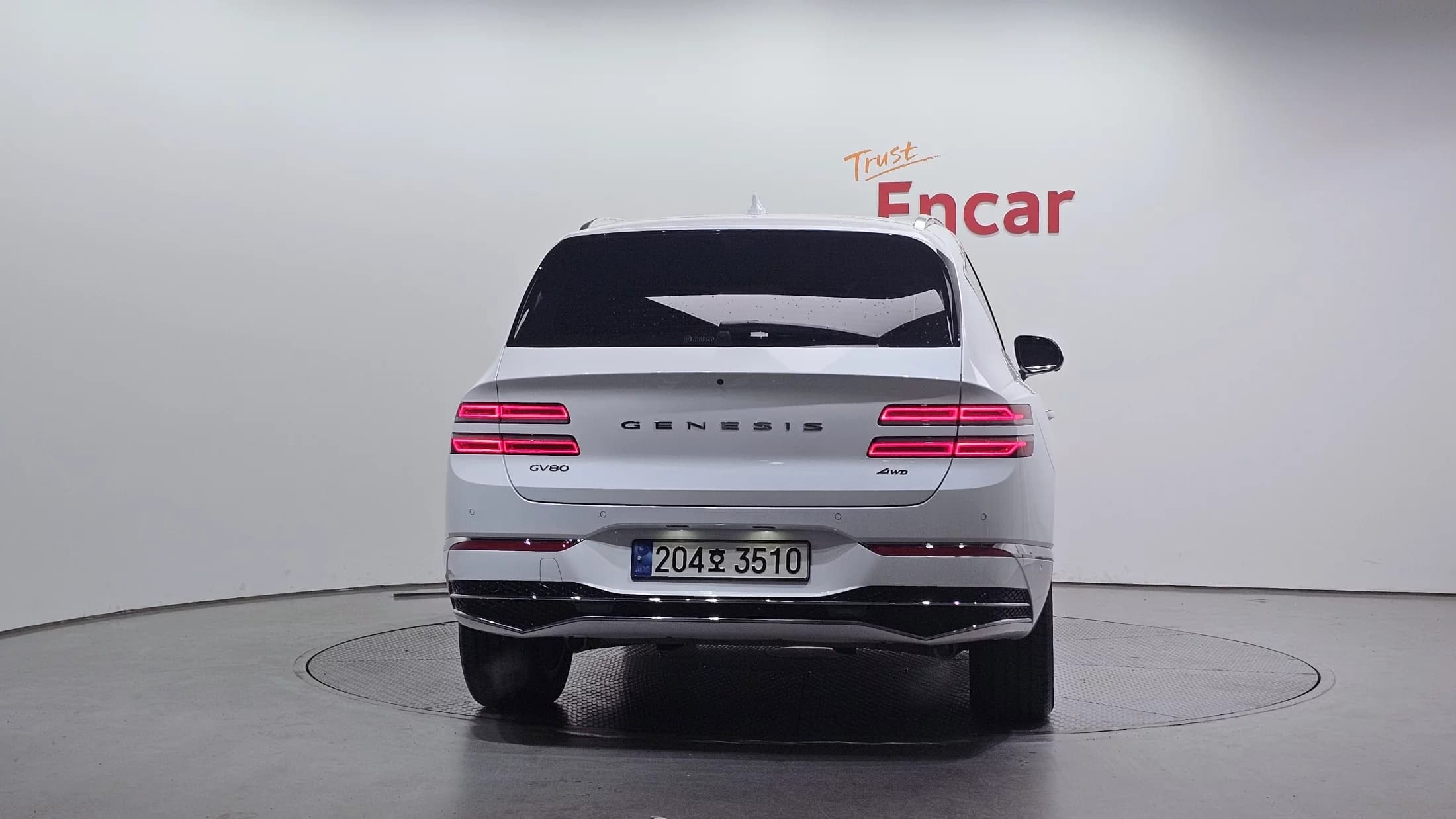 Genesis GV80 3.5T Gasoline AWD, 2024 г. 16729 км. — фото 4