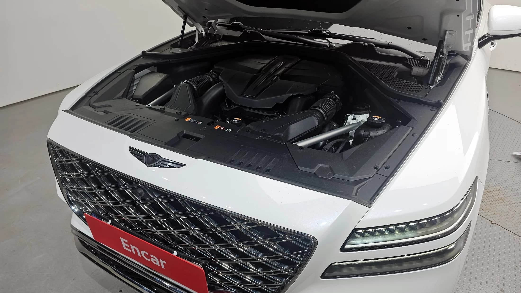 Genesis GV80 3.5T Gasoline AWD, 2024 г. 16729 км. — фото 6