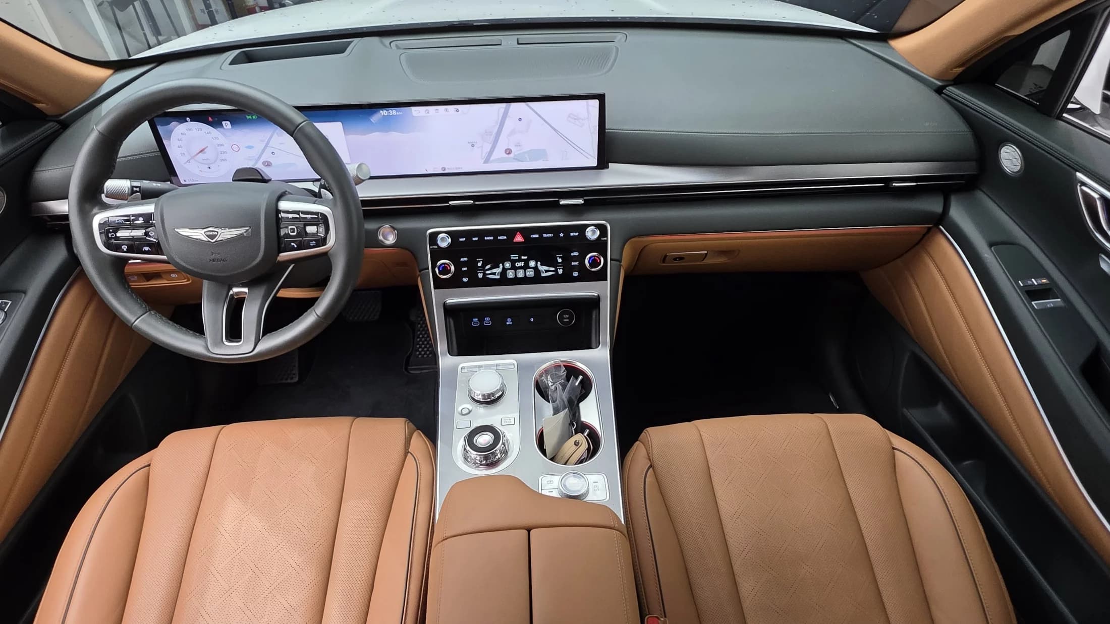 Genesis GV80 3.5T Gasoline AWD, 2024 г. 16729 км. — фото 7