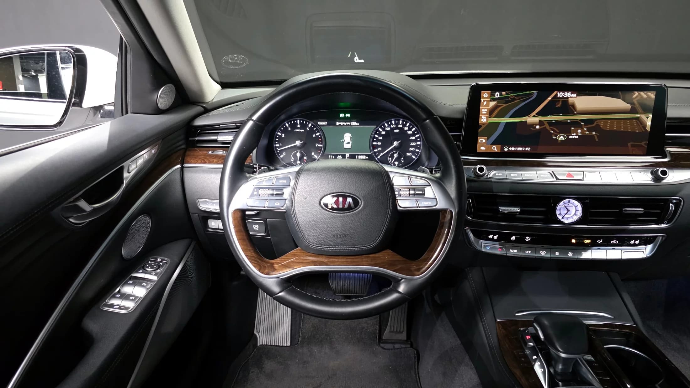 Kia K9 3.8 GDI AWD Best SelectionⅠ, 2021 г. 110695 км. — фото 13