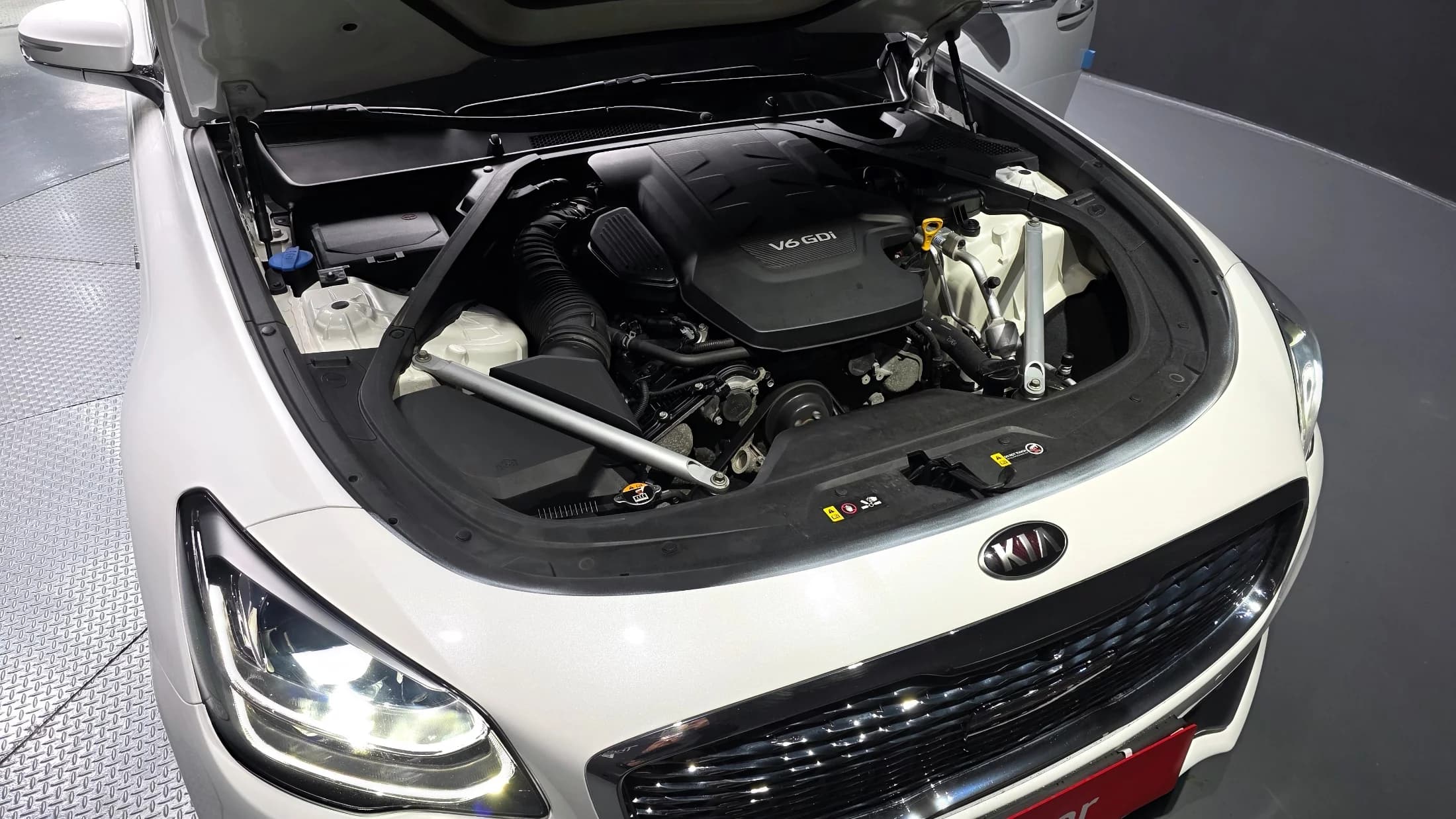 Kia K9 3.8 GDI AWD Best SelectionⅠ, 2021 г. 110695 км. — фото 6