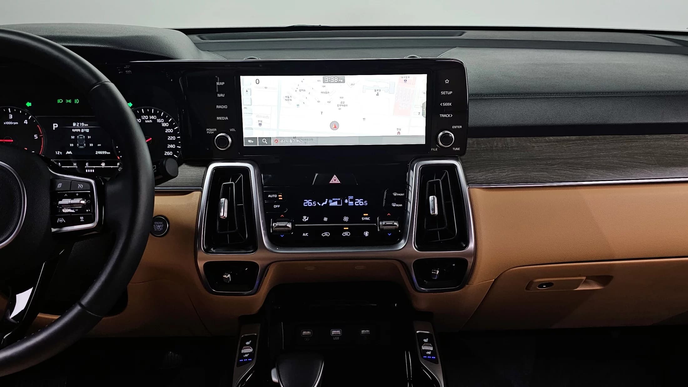 Kia Sorento Diesel 2.2 4WD Prestige, 2023 г. 24810 км. — фото 14