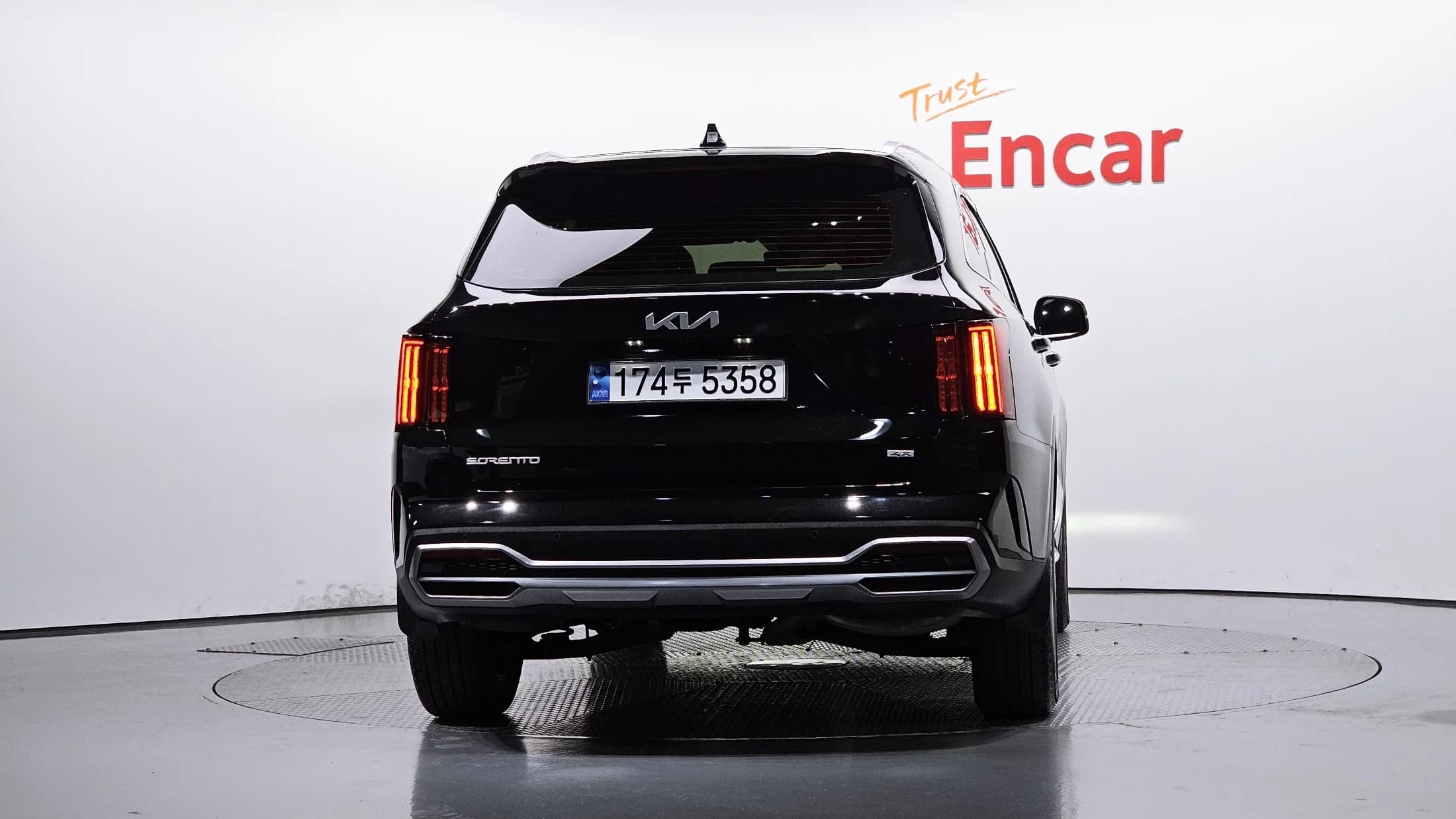 Kia Sorento Diesel 2.2 4WD Prestige, 2023 г. 24810 км. — фото 4