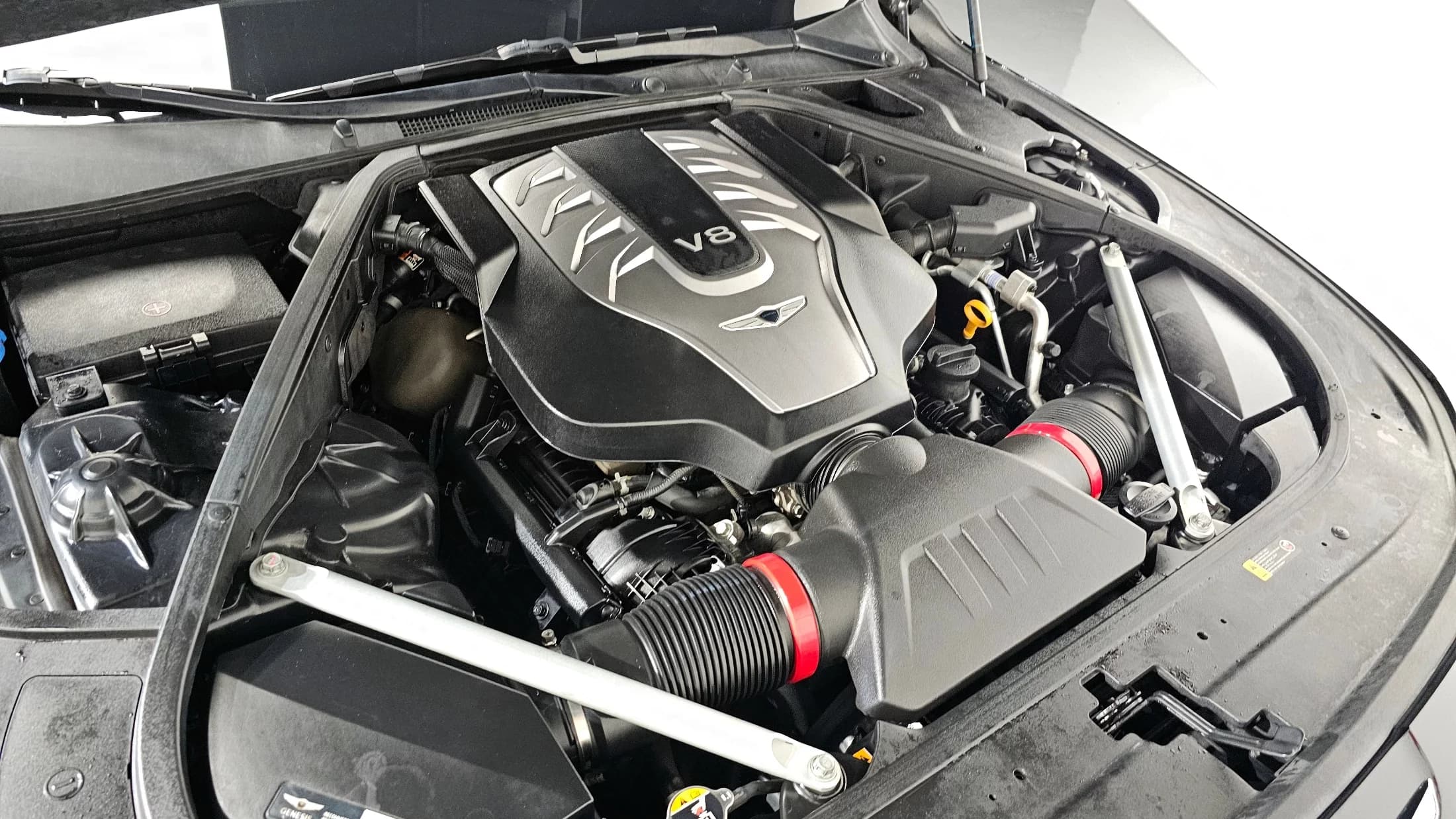 Genesis G90 5.0 AWD Prestige, 2021 г. 144764 км. — фото 6