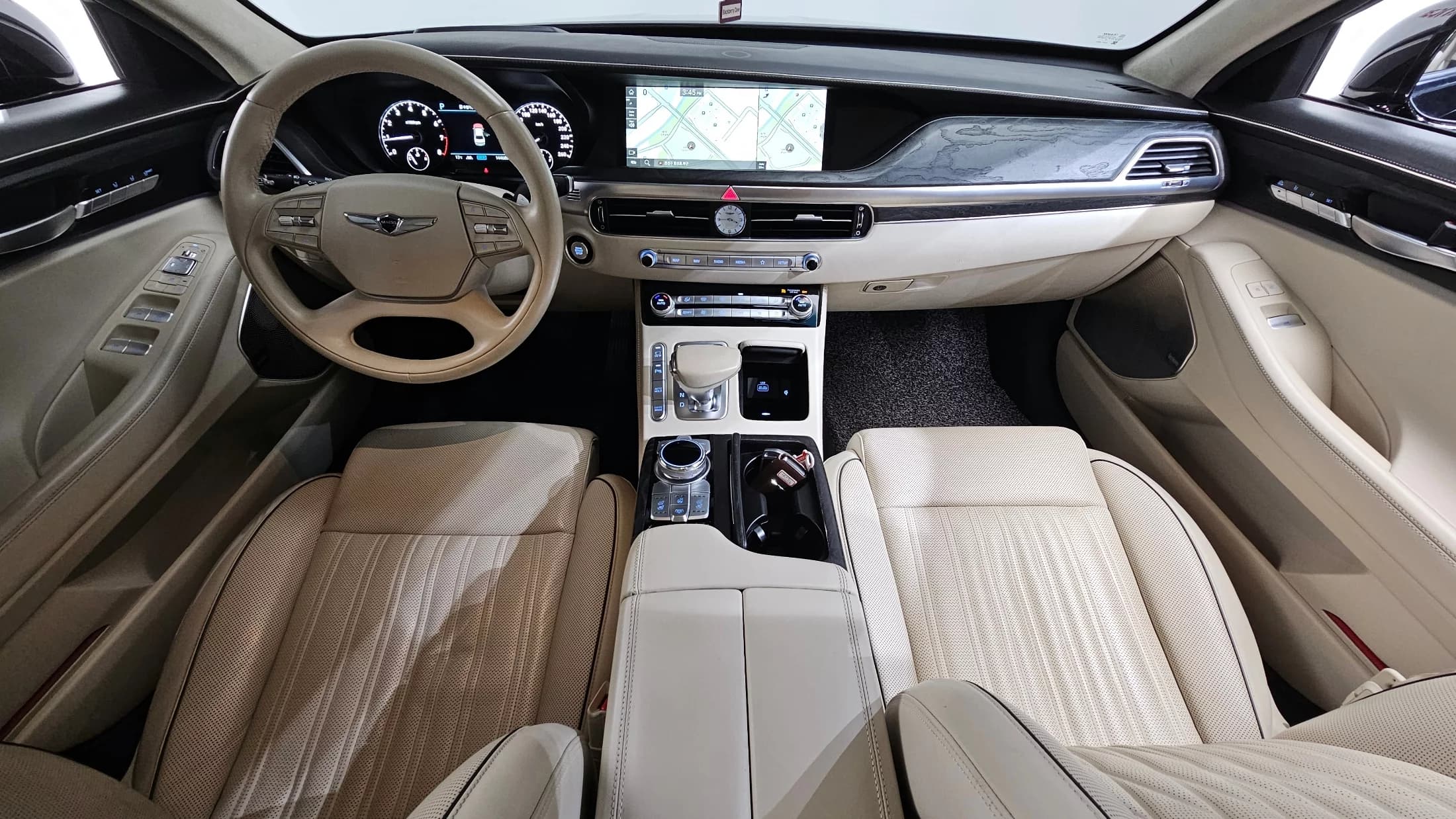 Genesis G90 5.0 AWD Prestige, 2021 г. 144764 км. — фото 7