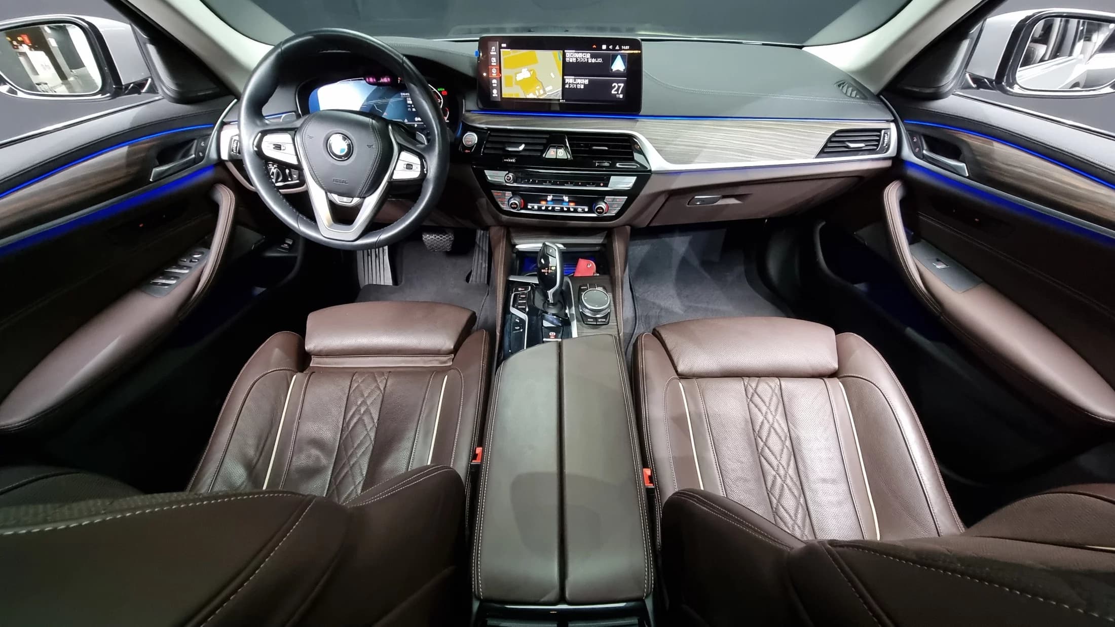 BMW 5-Series 530i Luxury, 2022 г. 41364 км. — фото 7