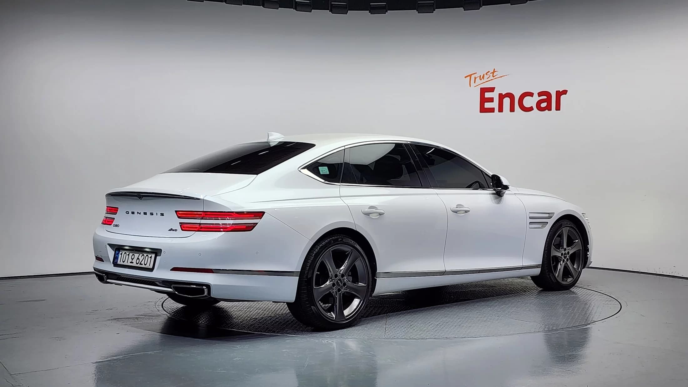 Genesis G80 Gasoline 2.5 Turbo AWD, 2021 г. 29028 км. — фото 2