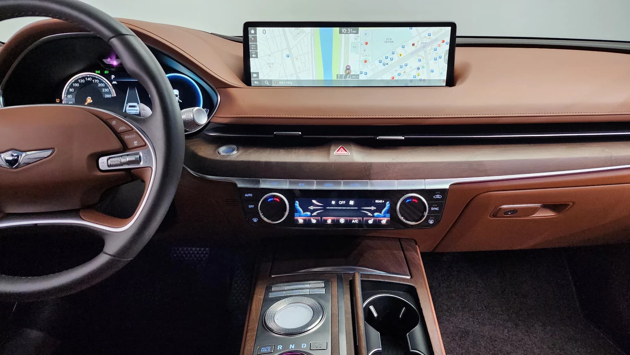 Genesis G80 Gasoline 2.5 Turbo AWD, 2021 г. 29028 км. — фото 15