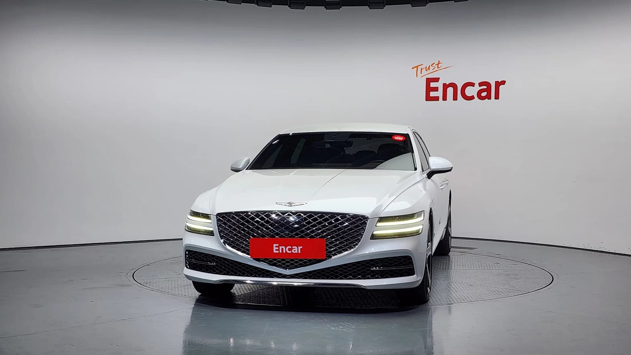 Genesis G80 Gasoline 2.5 Turbo AWD, 2021 г. 29028 км. — фото 3