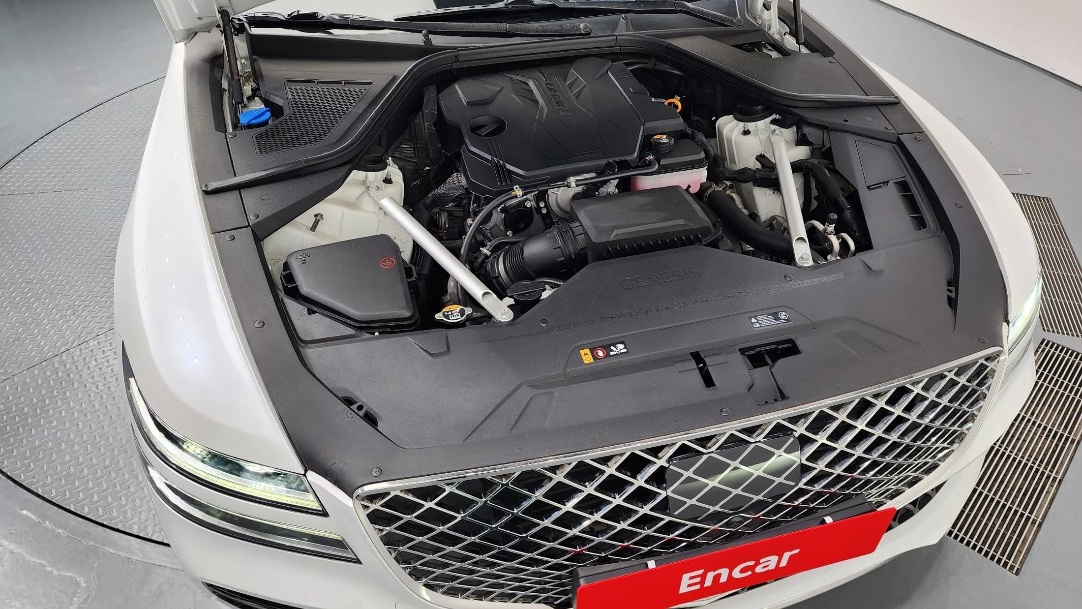 Genesis G80 Gasoline 2.5 Turbo AWD, 2021 г. 29028 км. — фото 6
