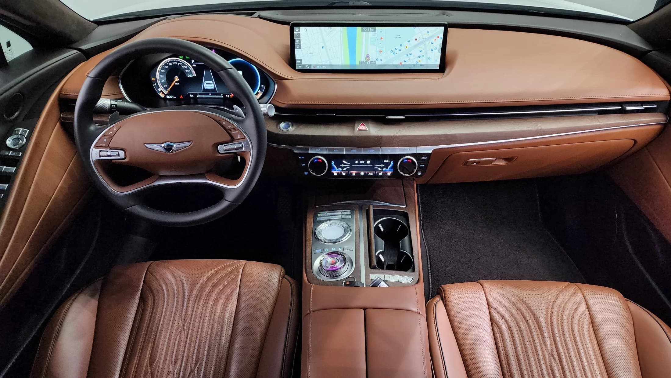 Genesis G80 Gasoline 2.5 Turbo AWD, 2021 г. 29028 км. — фото 7