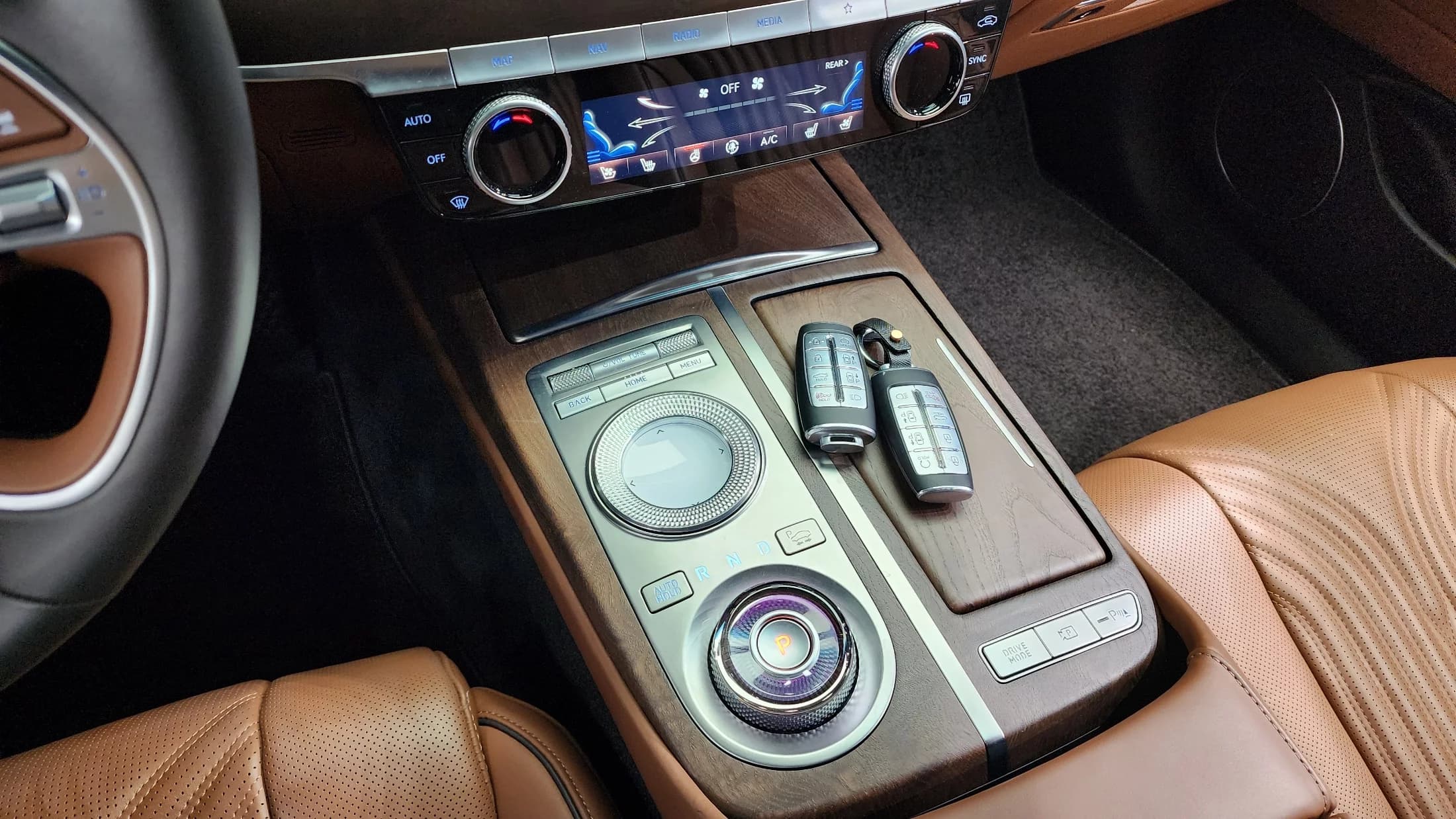 Genesis G80 Gasoline 2.5 Turbo AWD, 2021 г. 29028 км. — фото 9