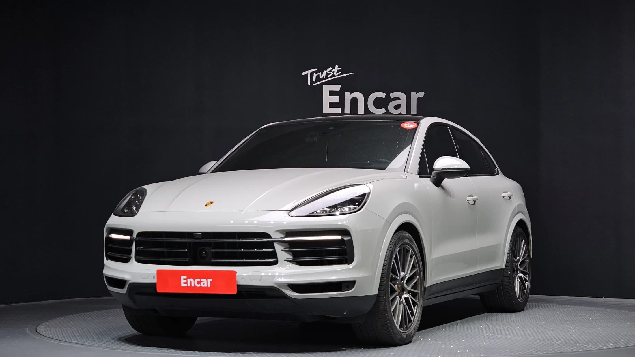 Porsche CAYENNE 3.0 Coupe, 2022 г. 80582 км.
