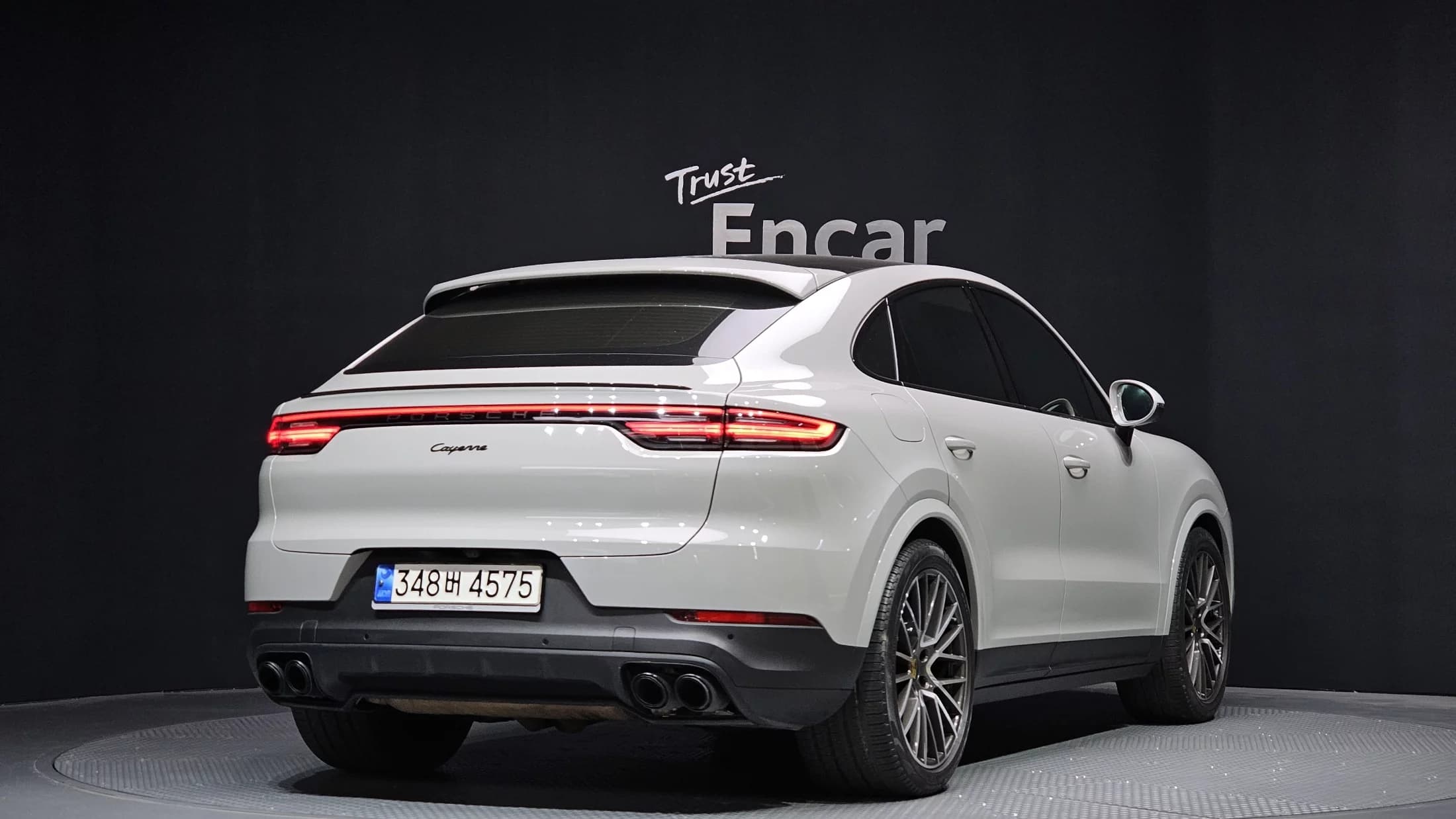 Porsche CAYENNE 3.0 Coupe, 2022 г. 80582 км. — фото 2