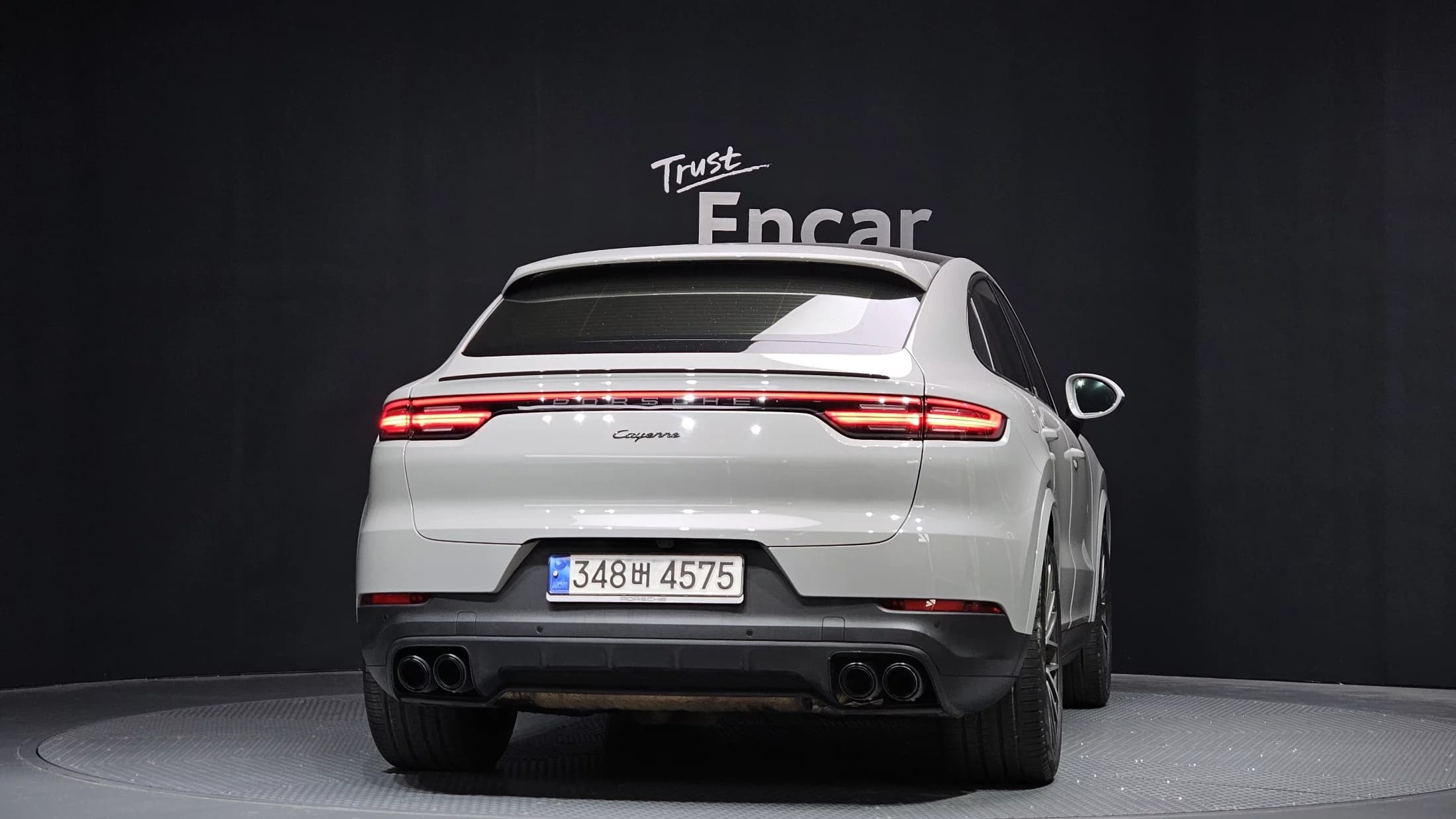 Porsche CAYENNE 3.0 Coupe, 2022 г. 80582 км. — фото 4