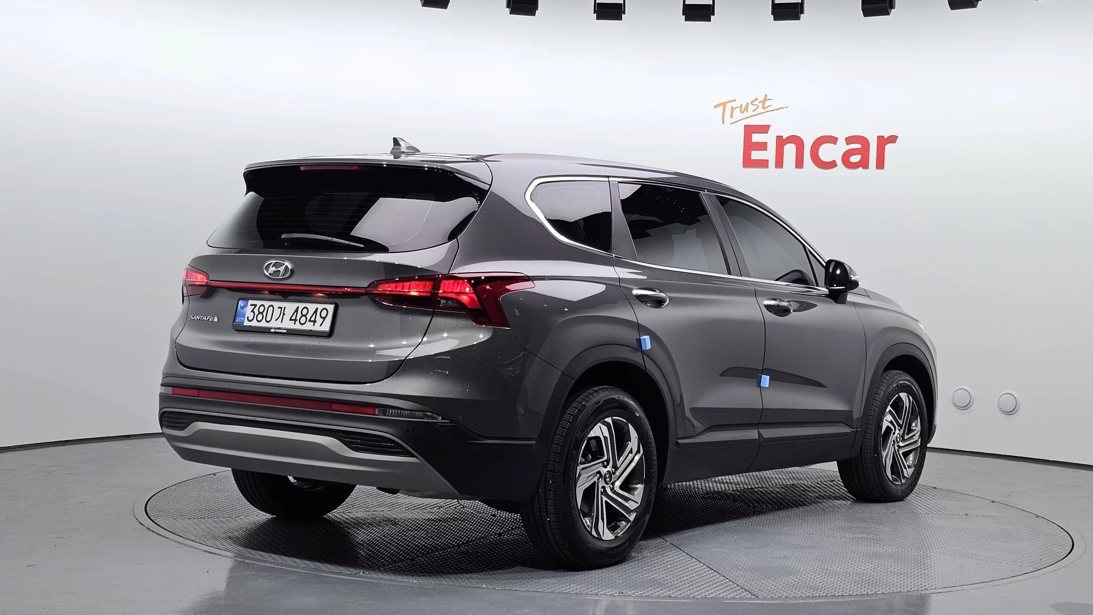 Hyundai Santa Fe Diesel 2.2 2WD Premium, 2021 г. 41740 км. — фото 2