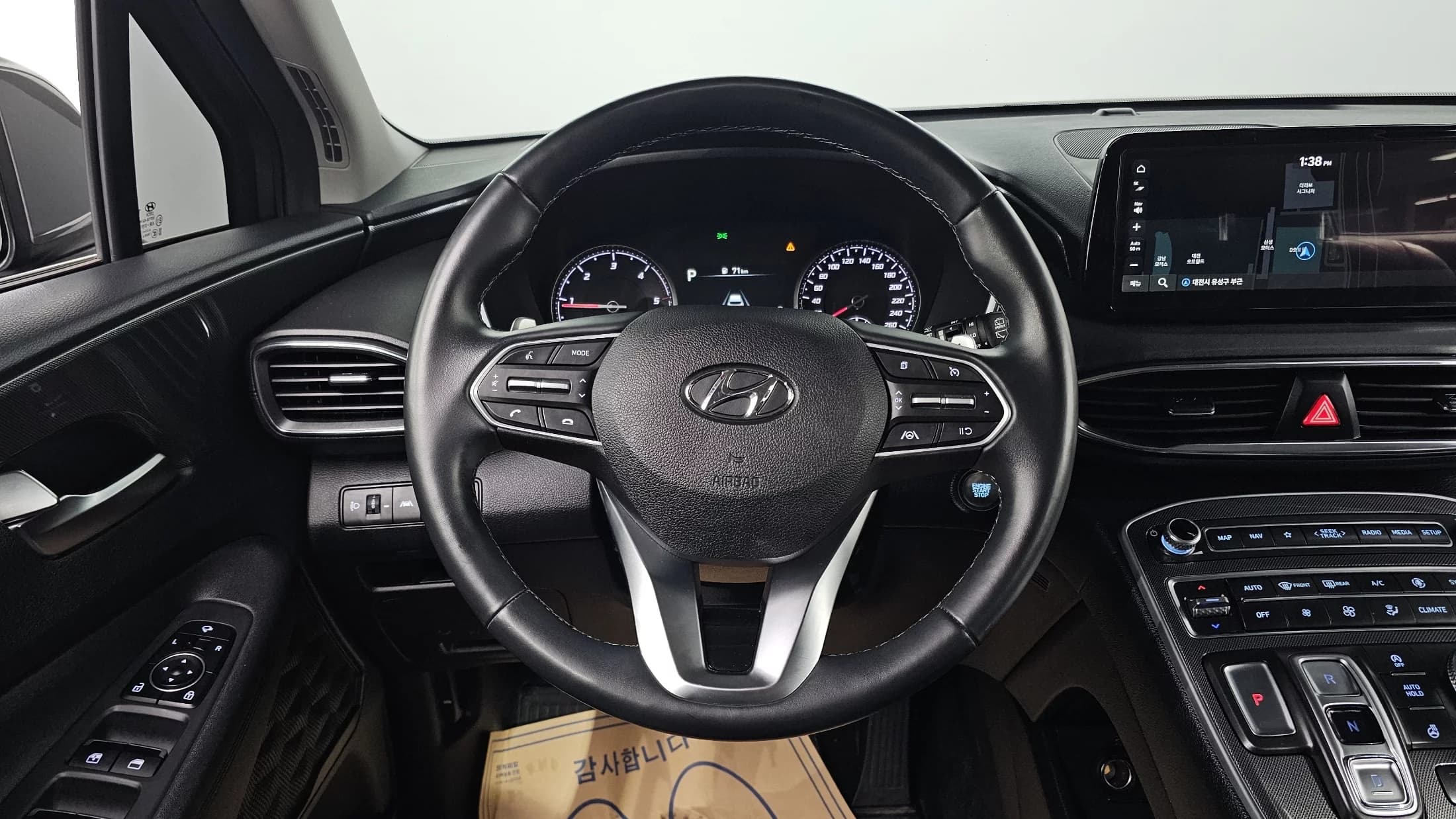 Hyundai Santa Fe Diesel 2.2 2WD Premium, 2021 г. 41740 км. — фото 14