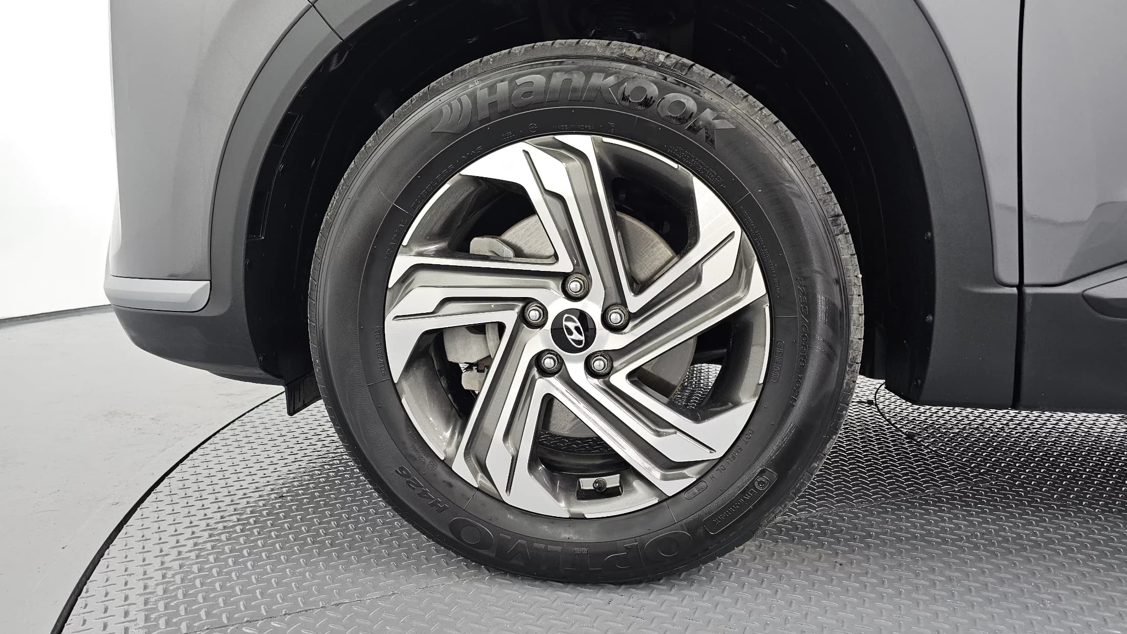 Hyundai Santa Fe Diesel 2.2 2WD Premium, 2021 г. 41740 км. — фото 5