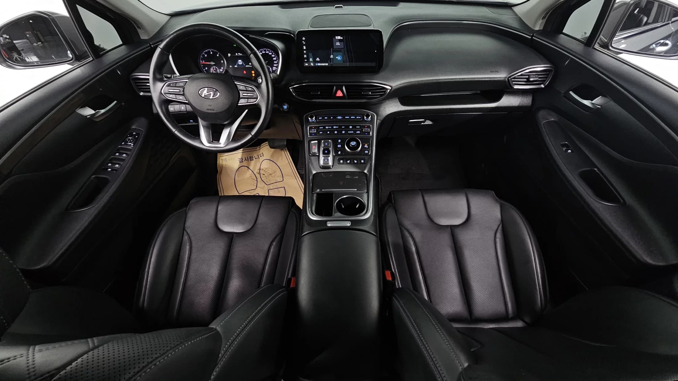 Hyundai Santa Fe Diesel 2.2 2WD Premium, 2021 г. 41740 км. — фото 7