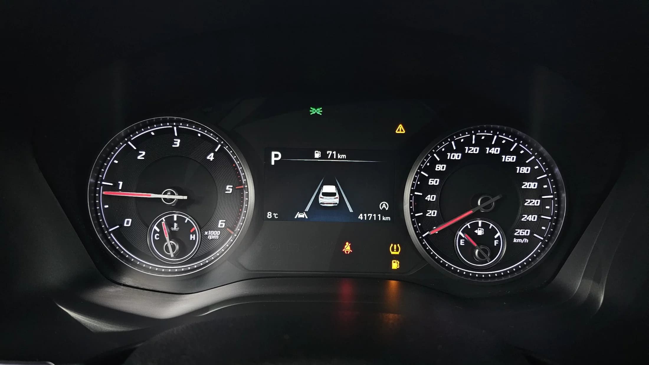 Hyundai Santa Fe Diesel 2.2 2WD Premium, 2021 г. 41740 км. — фото 8