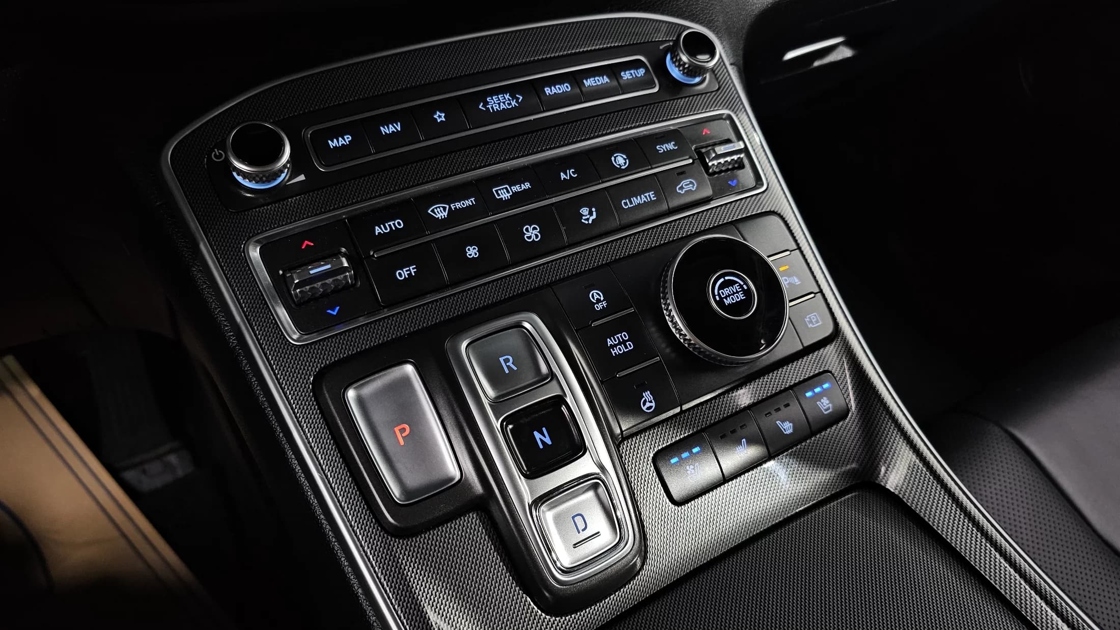 Hyundai Santa Fe Diesel 2.2 2WD Premium, 2021 г. 41740 км. — фото 9