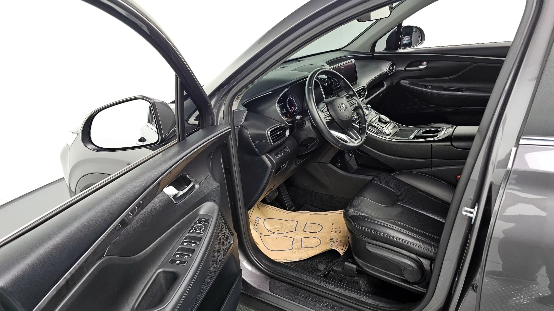 Hyundai Santa Fe Diesel 2.2 2WD Premium, 2021 г. 41740 км. — фото 10