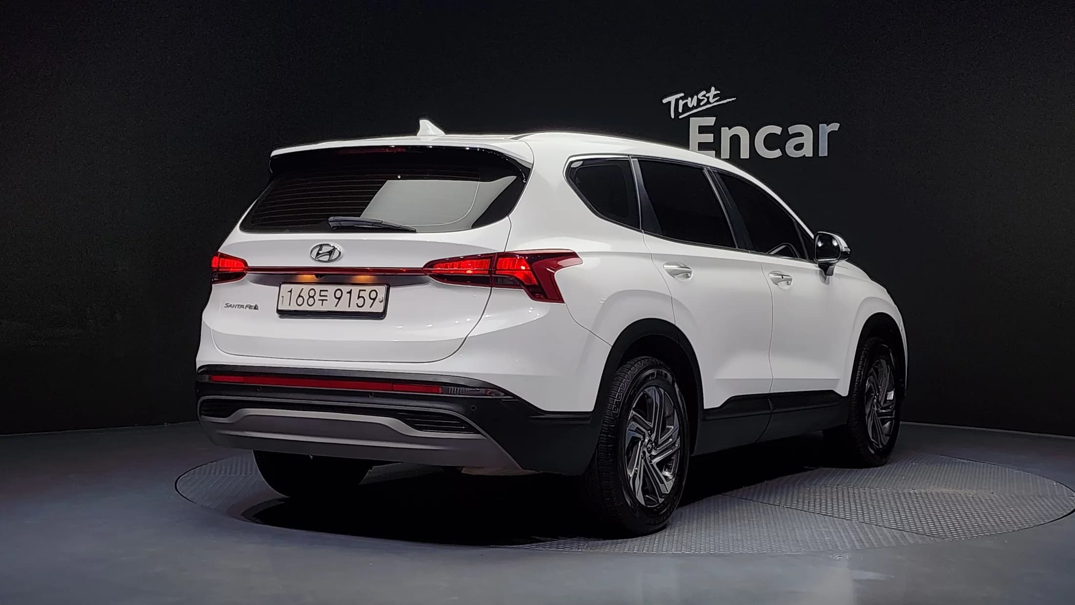 Hyundai Santa Fe Gasoline 2.5T 2WD Exclusive, 2022 г. 125644 км. — фото 2