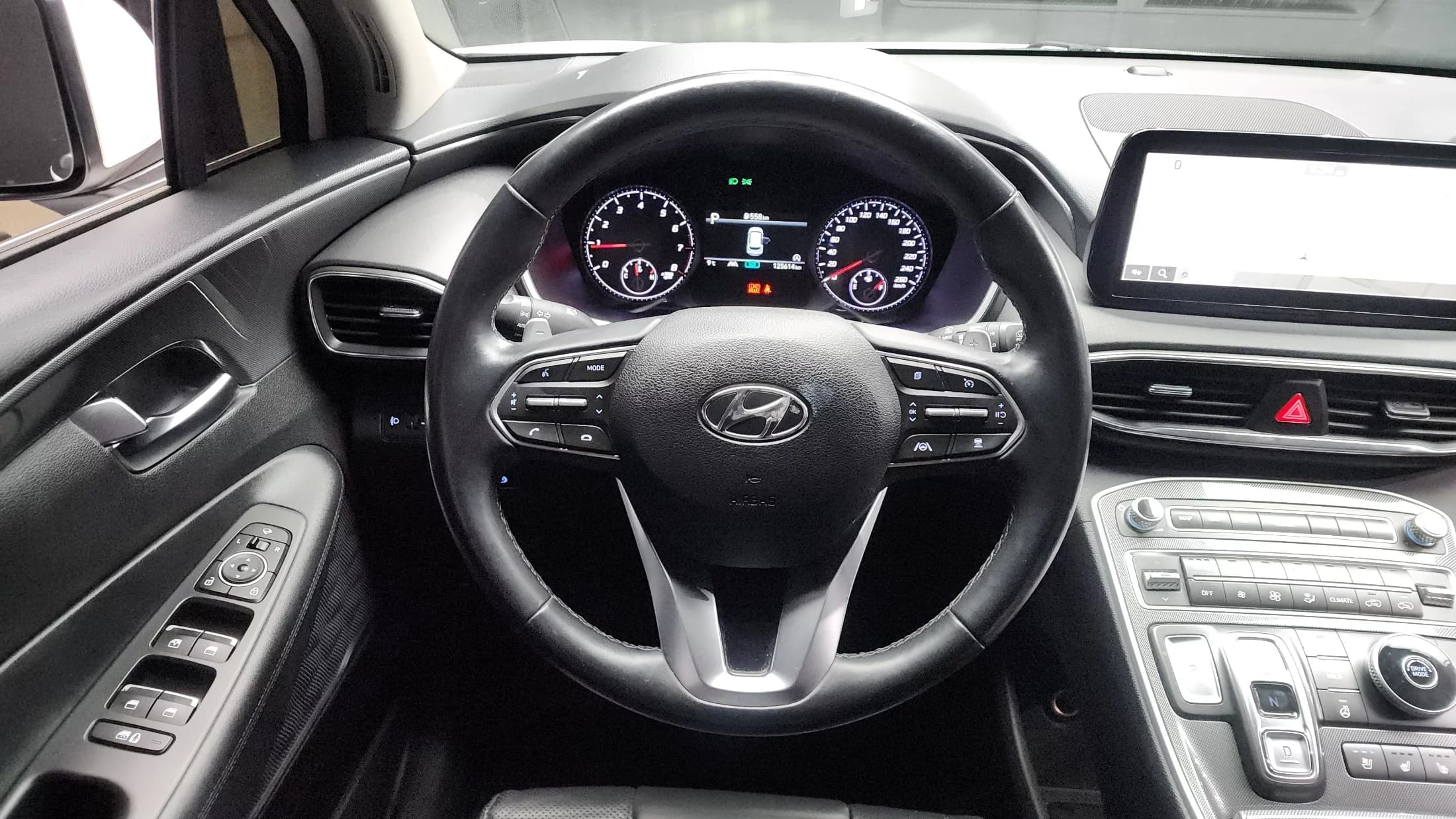 Hyundai Santa Fe Gasoline 2.5T 2WD Exclusive, 2022 г. 125644 км. — фото 13