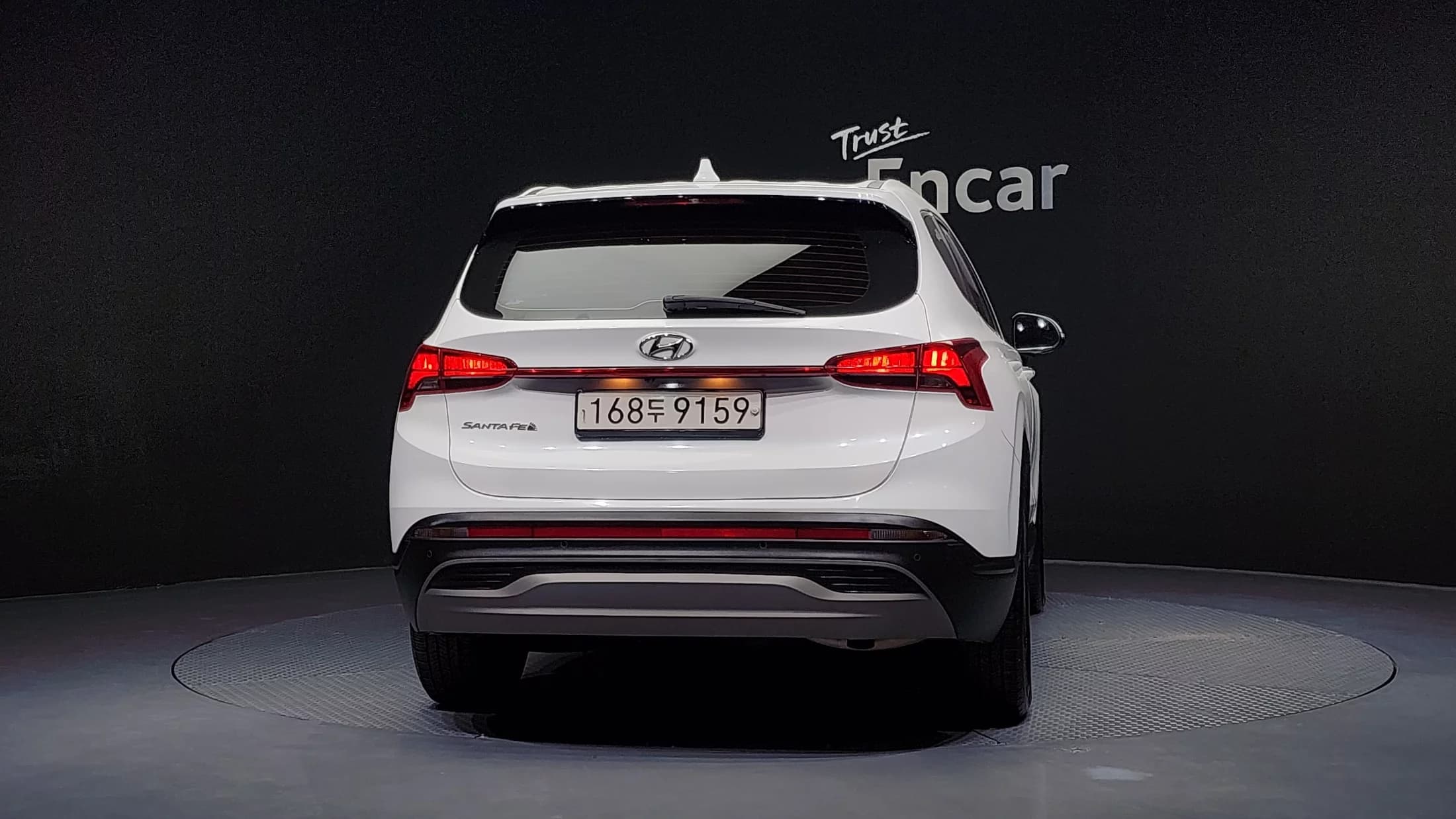 Hyundai Santa Fe Gasoline 2.5T 2WD Exclusive, 2022 г. 125644 км. — фото 4