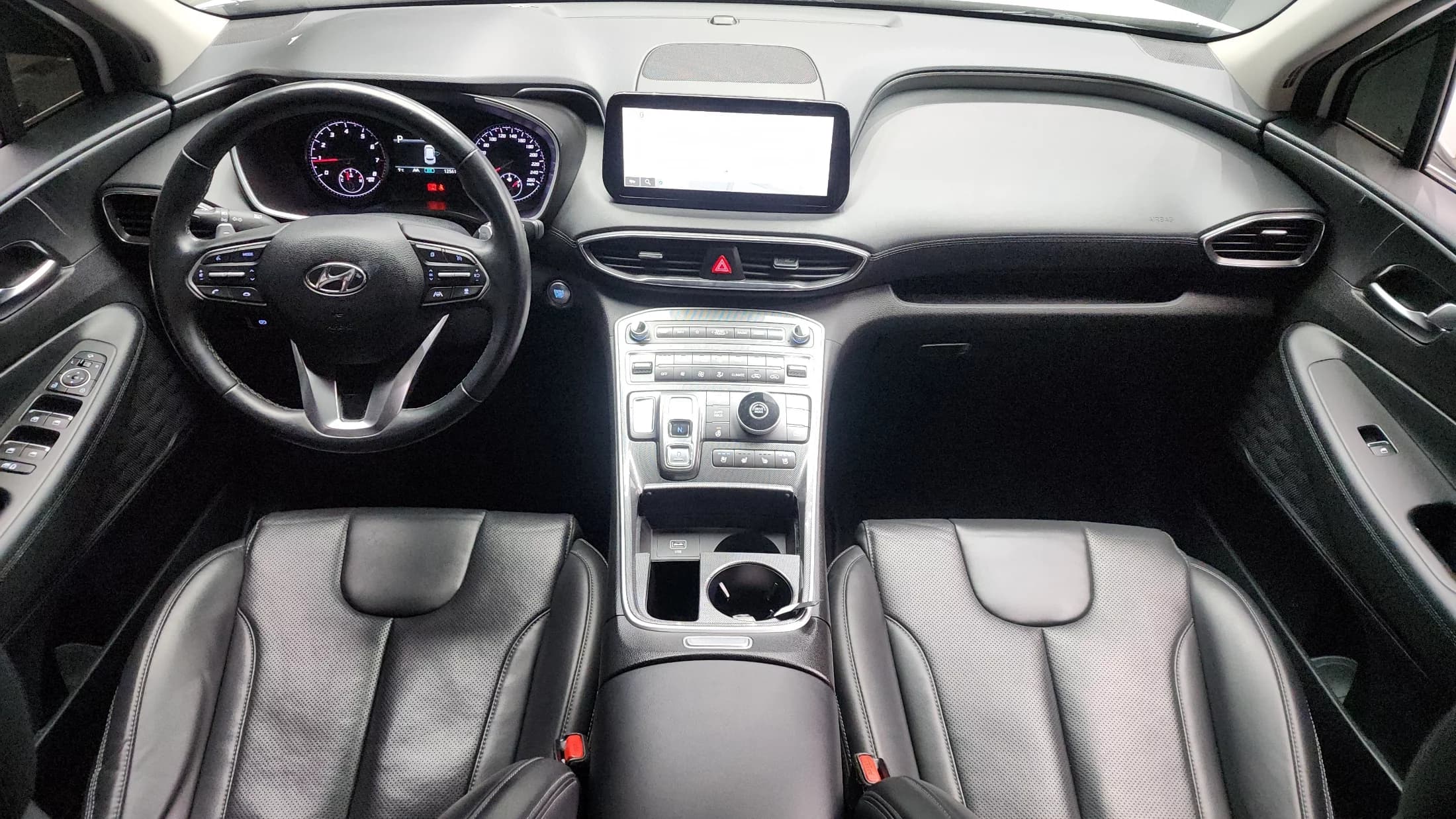 Hyundai Santa Fe Gasoline 2.5T 2WD Exclusive, 2022 г. 125644 км. — фото 7