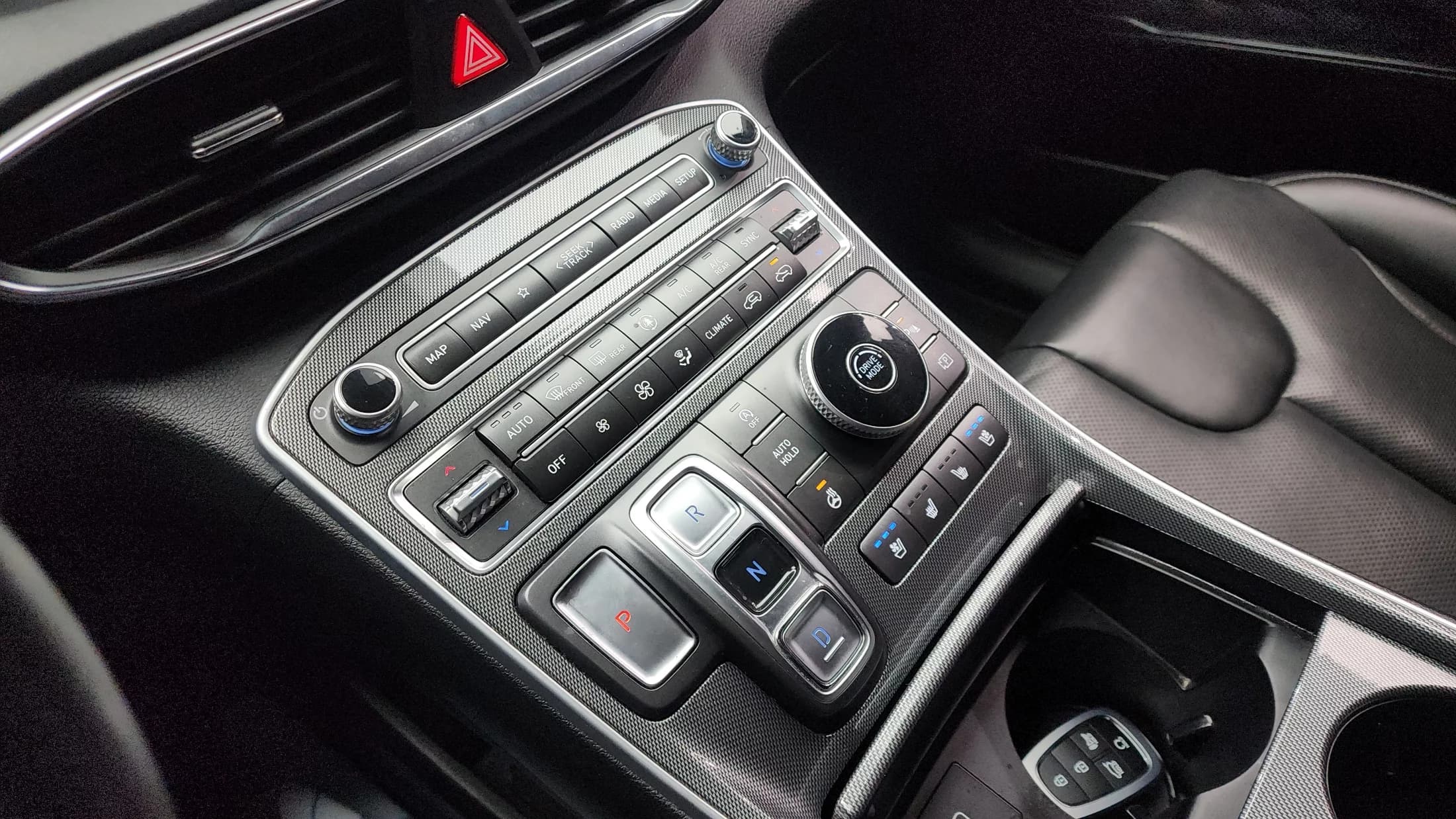 Hyundai Santa Fe Gasoline 2.5T 2WD Exclusive, 2022 г. 125644 км. — фото 9