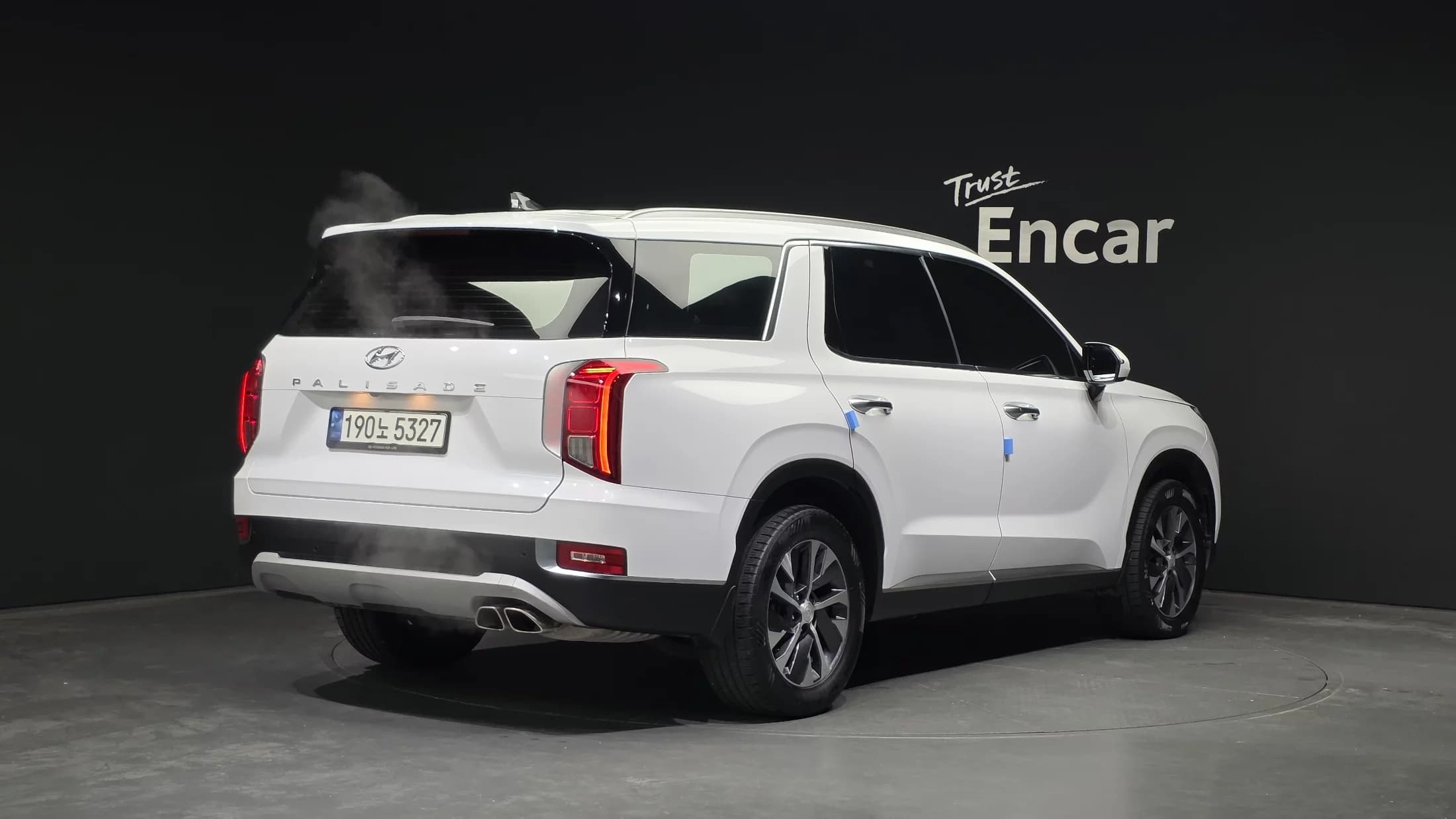 Hyundai Palisade Gasoline 3.8 2WD Exclusive, 2021 г. 63091 км. — фото 2