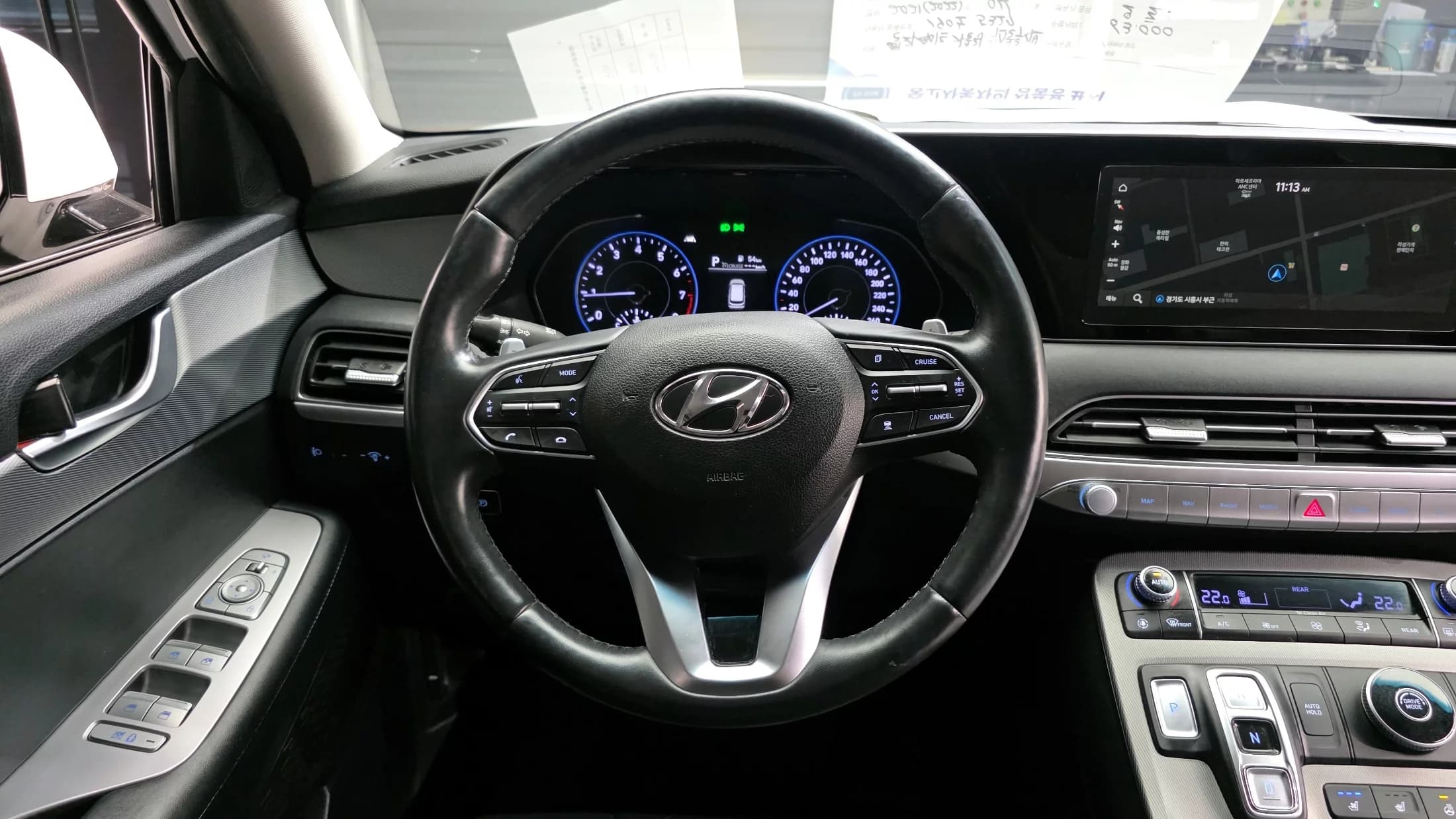 Hyundai Palisade Gasoline 3.8 2WD Exclusive, 2021 г. 63091 км. — фото 13