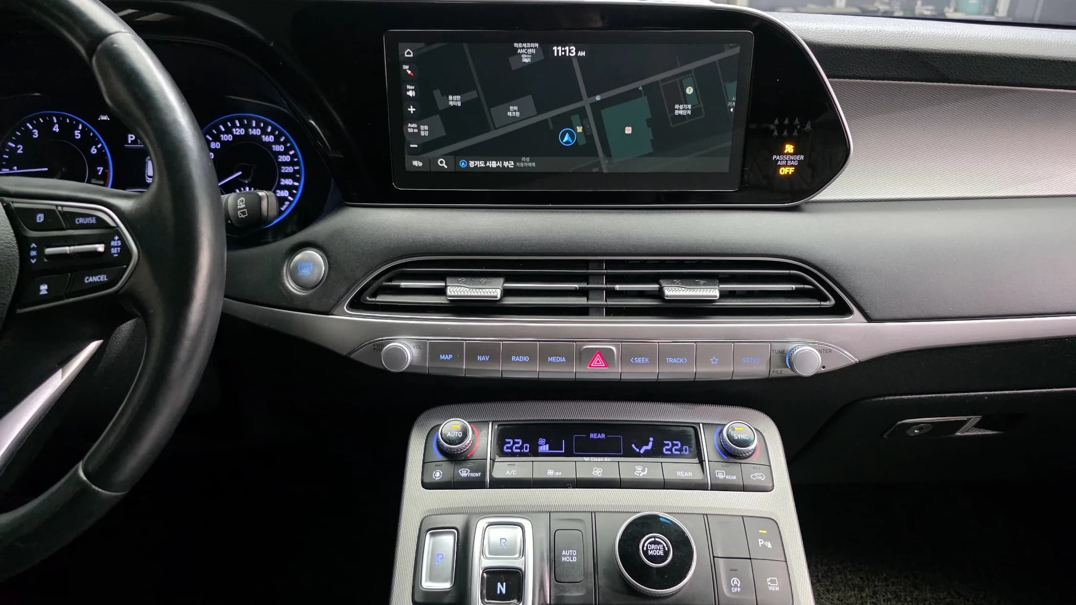 Hyundai Palisade Gasoline 3.8 2WD Exclusive, 2021 г. 63091 км. — фото 18