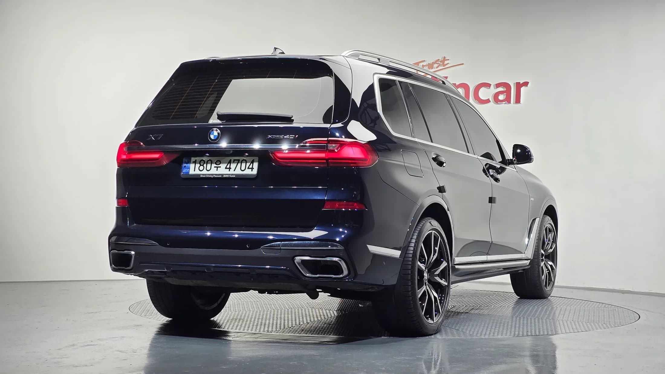 BMW X7 xDrive 40i M Sport 6STR, 2021 г. 75152 км. — фото 2