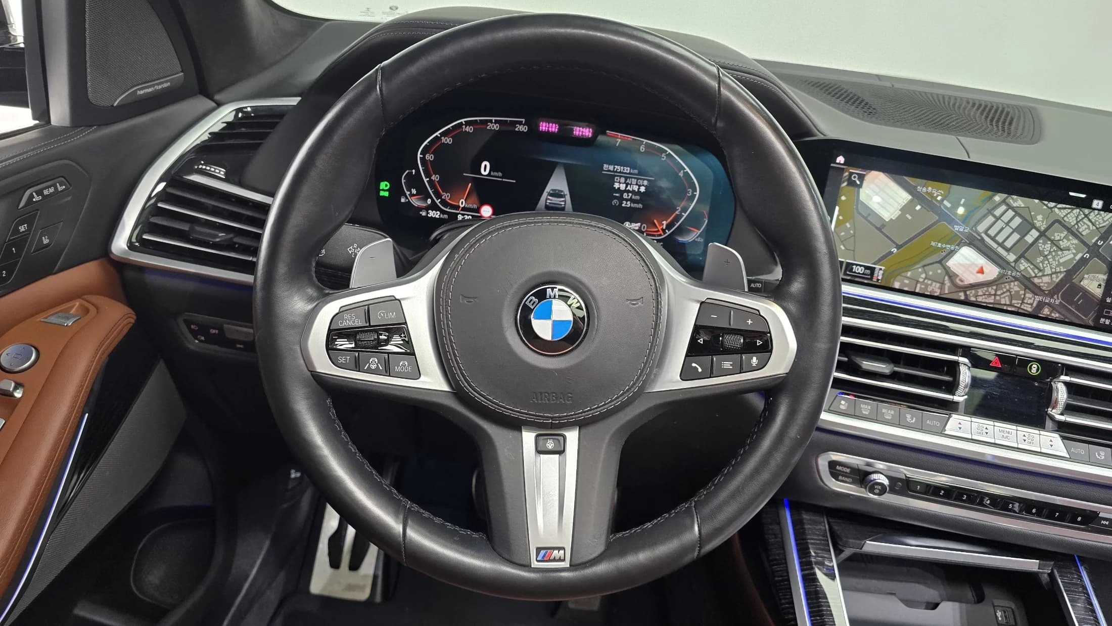 BMW X7 xDrive 40i M Sport 6STR, 2021 г. 75152 км. — фото 13