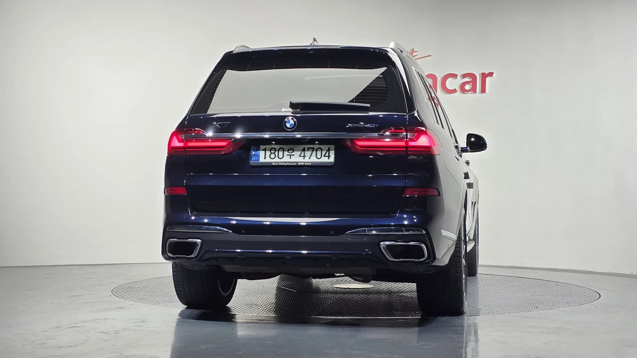 BMW X7 xDrive 40i M Sport 6STR, 2021 г. 75152 км. — фото 4