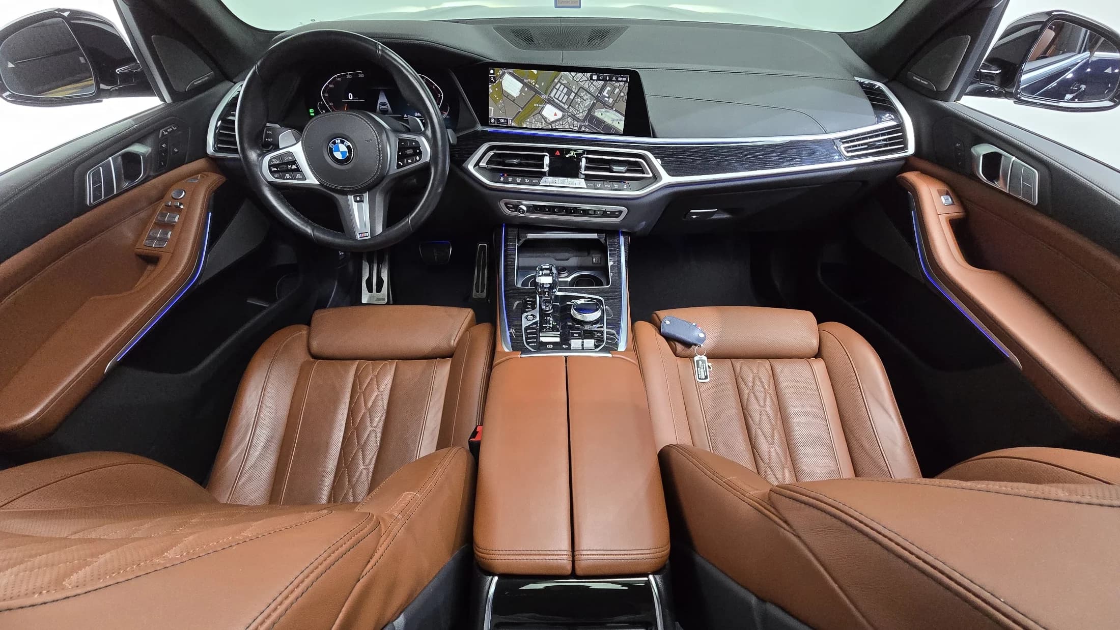 BMW X7 xDrive 40i M Sport 6STR, 2021 г. 75152 км. — фото 7