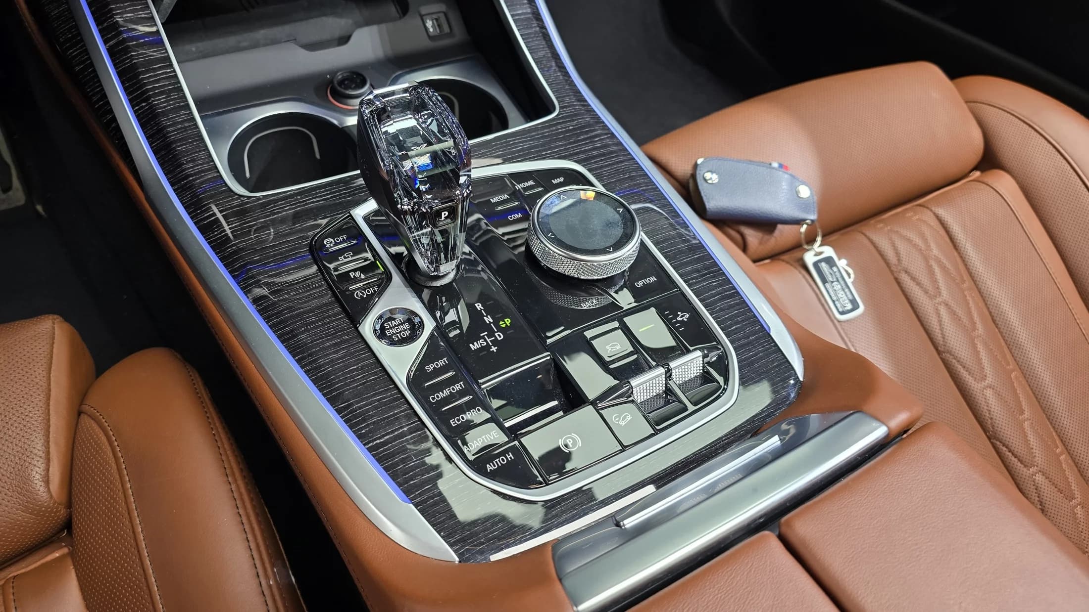 BMW X7 xDrive 40i M Sport 6STR, 2021 г. 75152 км. — фото 9
