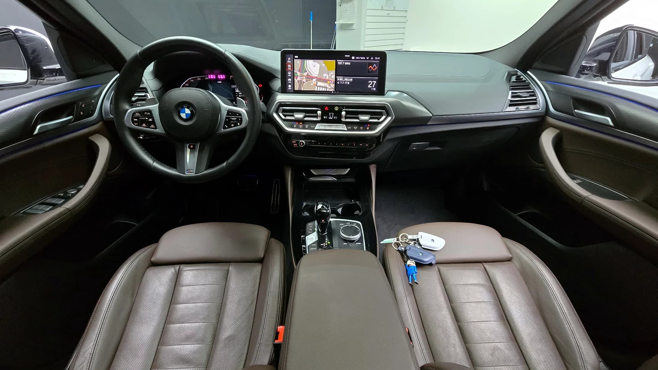 BMW X4 xDrive20i M Sport, 2024 г. 28005 км. — фото 6