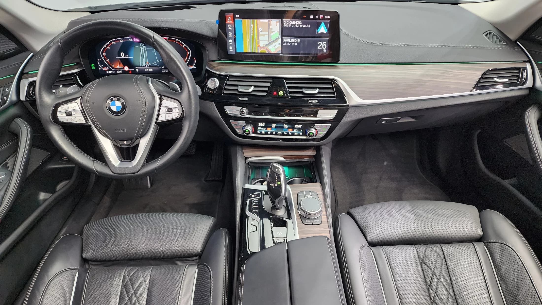 BMW 5-Series 530i xDrive Luxury, 2023 г. 63056 км. — фото 7