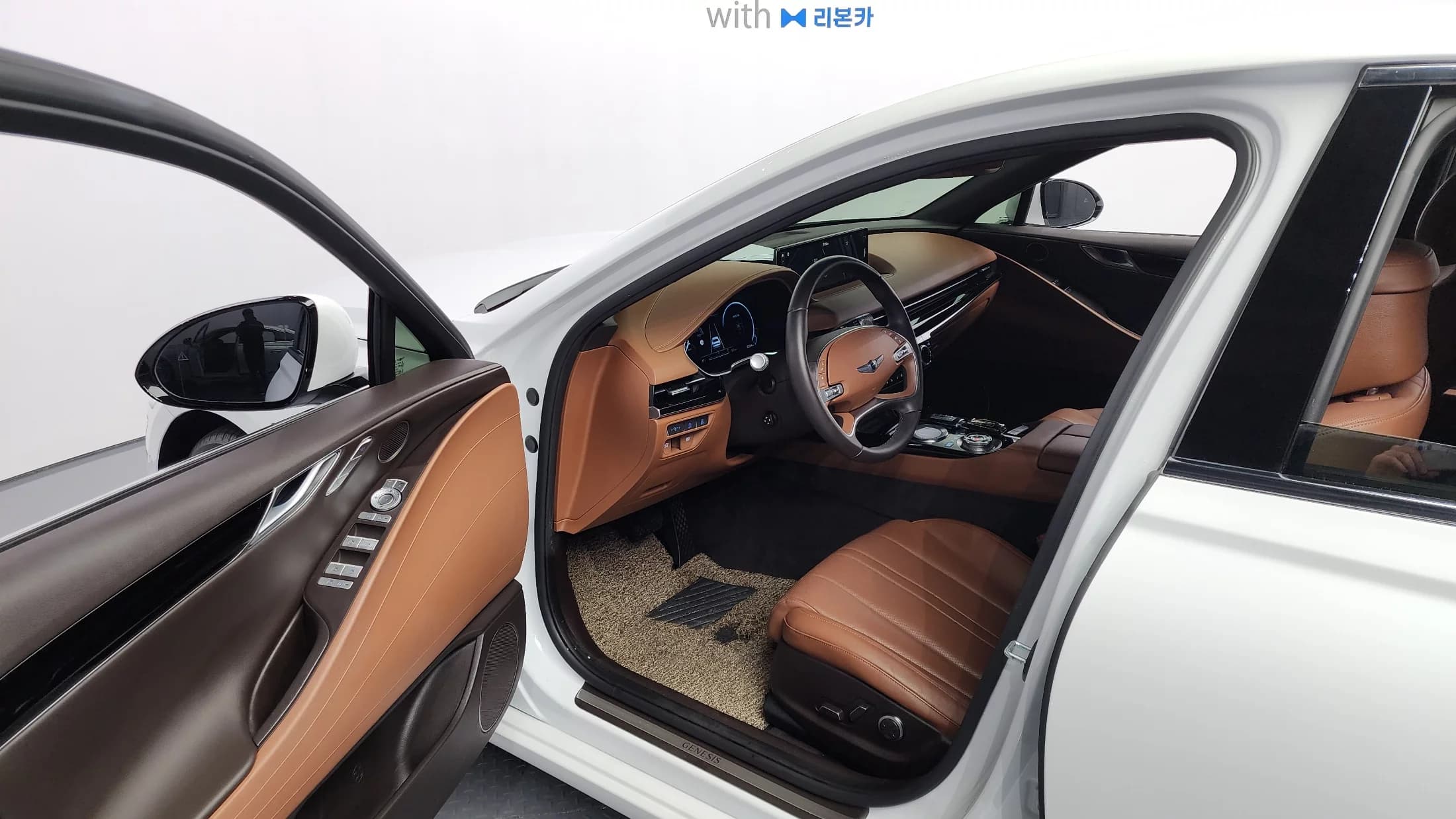 Genesis G80 Gasoline 2.5 Turbo AWD, 2022 г. 62310 км. — фото 11