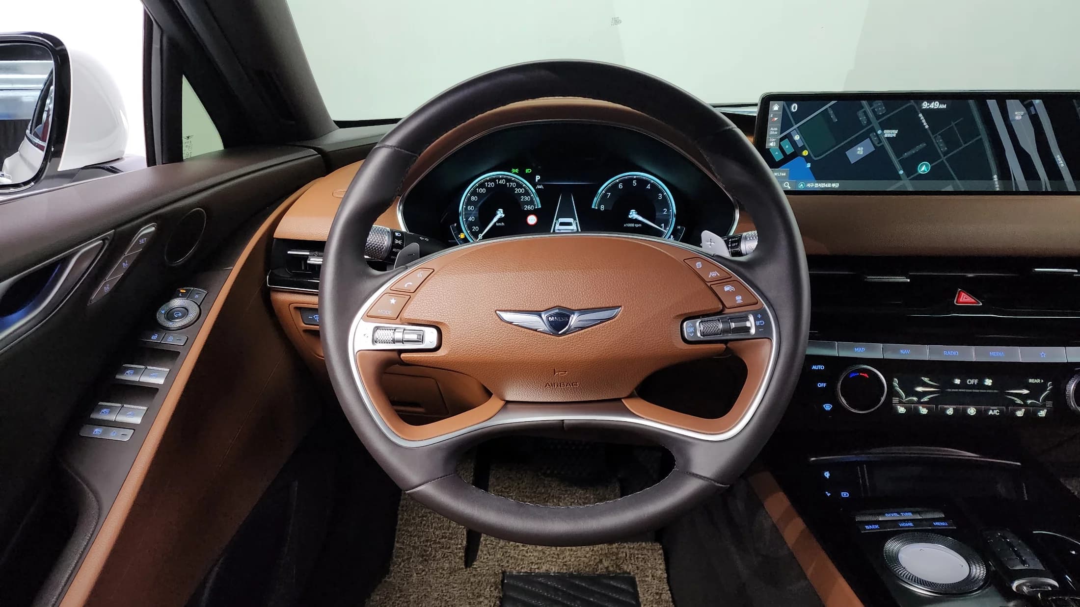 Genesis G80 Gasoline 2.5 Turbo AWD, 2022 г. 62310 км. — фото 15