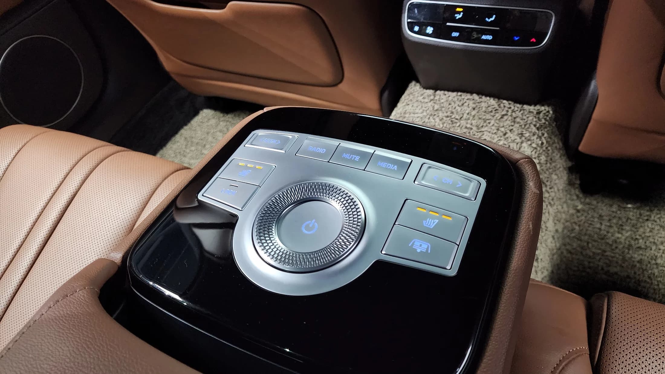 Genesis G80 Gasoline 2.5 Turbo AWD, 2022 г. 62310 км. — фото 19