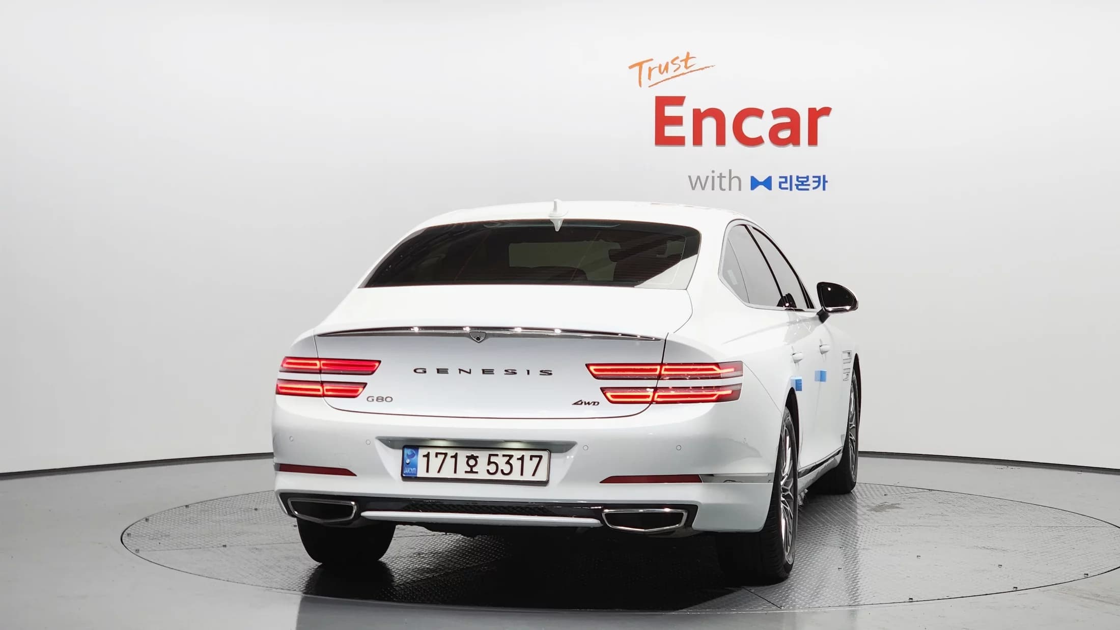 Genesis G80 Gasoline 2.5 Turbo AWD, 2022 г. 62310 км. — фото 4