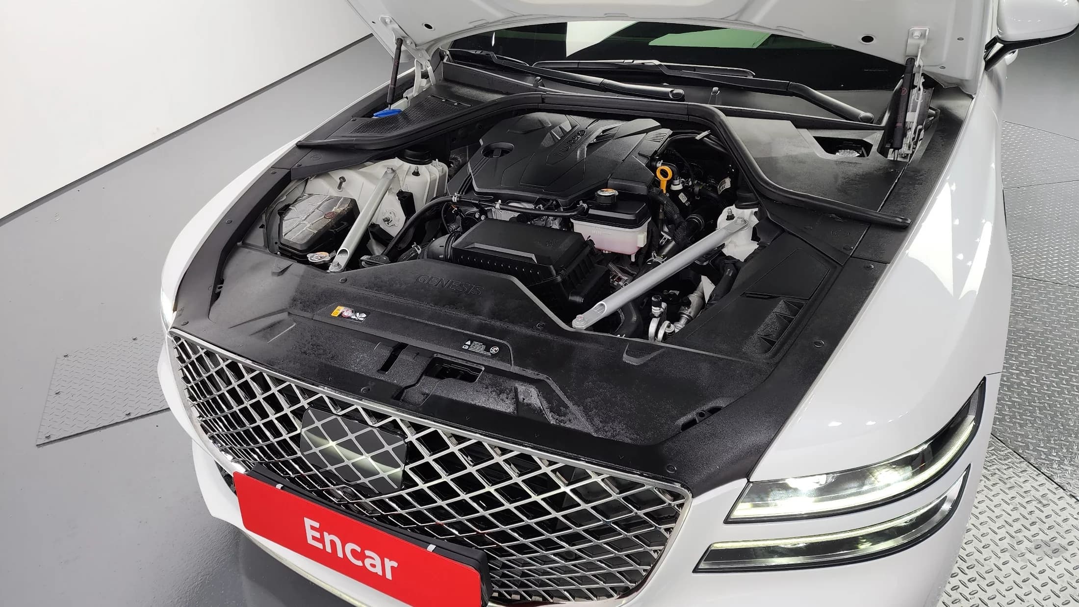 Genesis G80 Gasoline 2.5 Turbo AWD, 2022 г. 62310 км. — фото 6