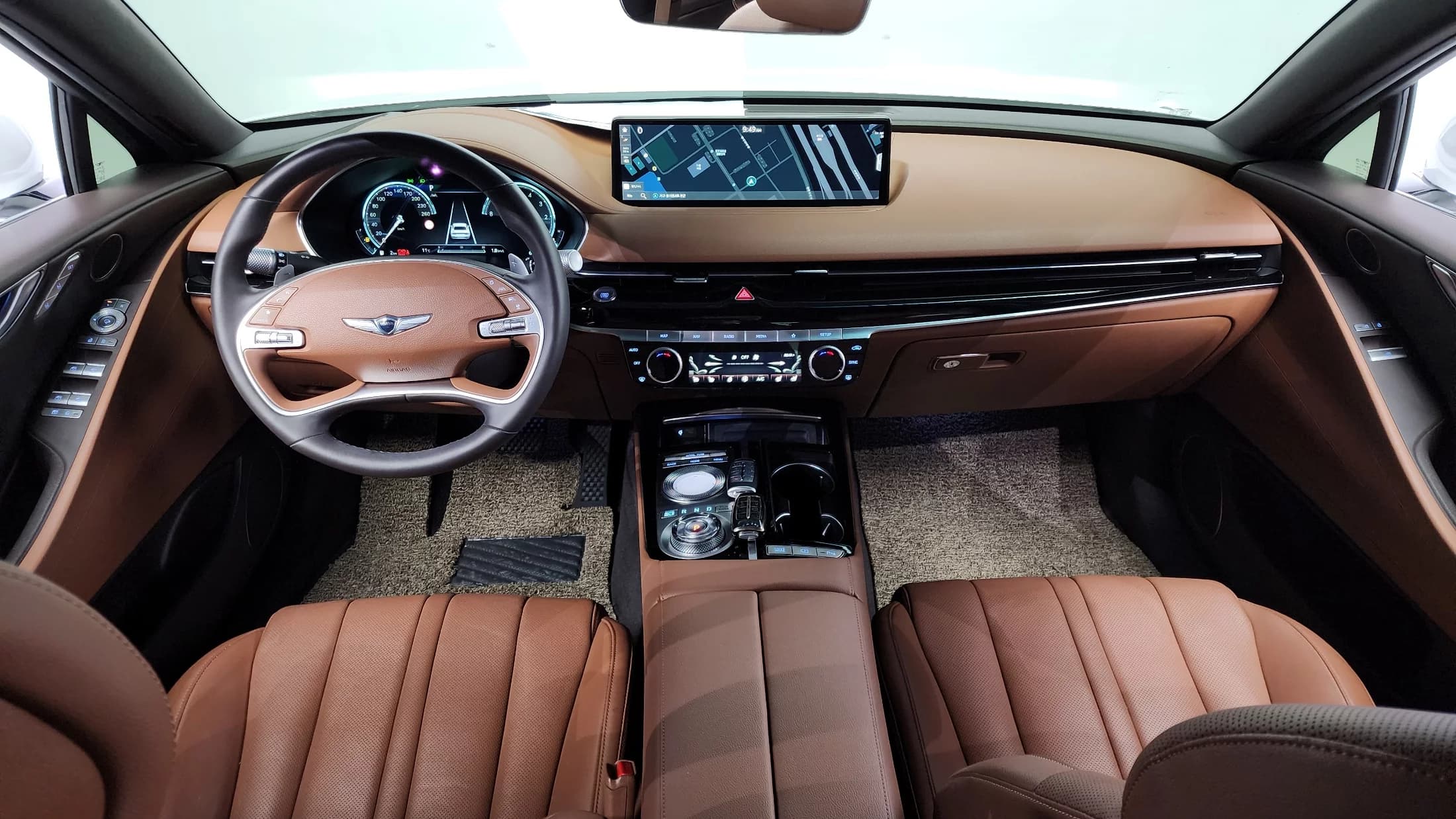 Genesis G80 Gasoline 2.5 Turbo AWD, 2022 г. 62310 км. — фото 7
